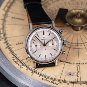 Zenith A271 kronografi 1960-luvulta