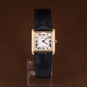 18k Cartier Tank Carré by Bueche Girod