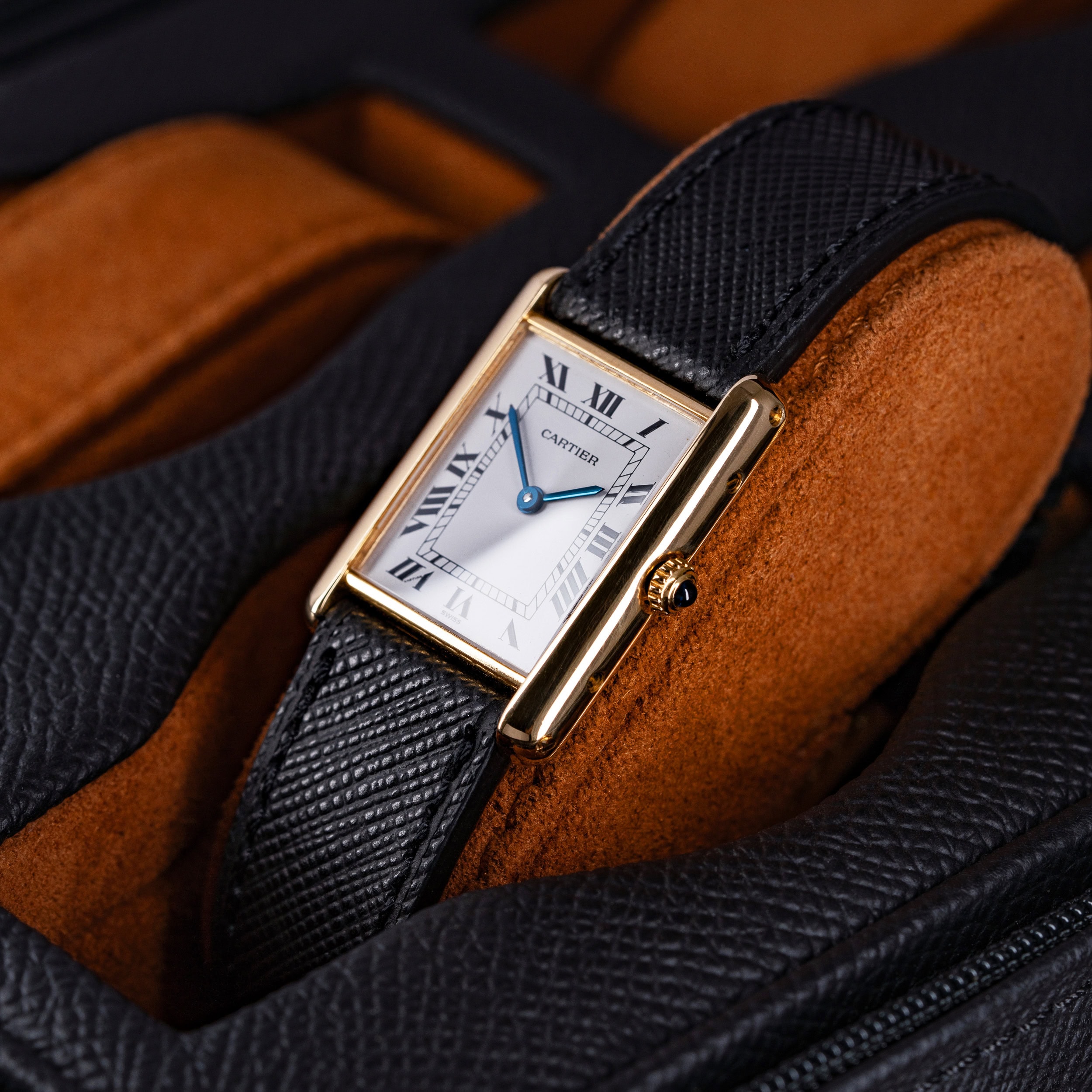 18k Cartier Louis Cartier vuodelta 1991 FULL-SET - Image 2