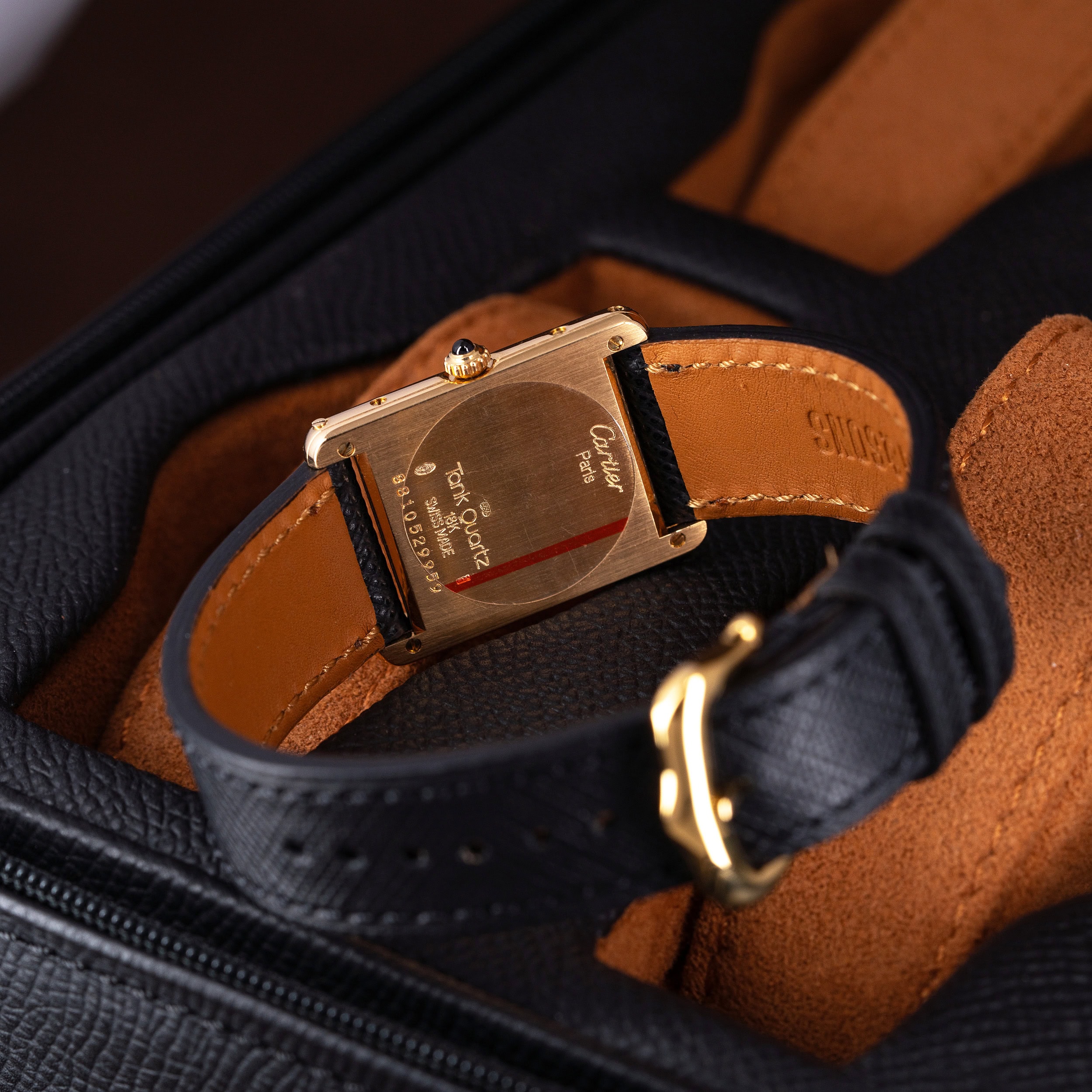 18k Cartier Louis Cartier vuodelta 1991 FULL-SET - Image 3