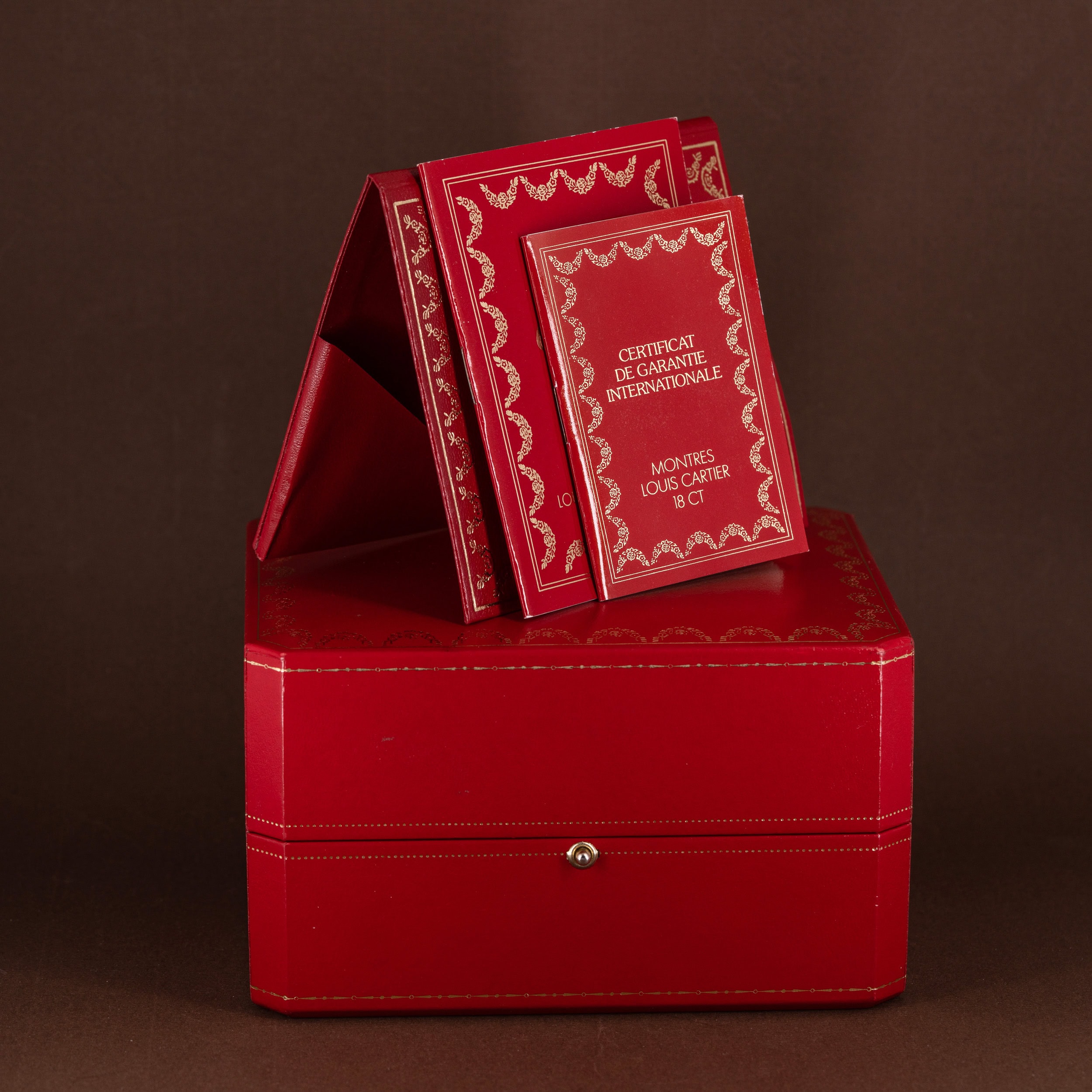18k Cartier Louis Cartier vuodelta 1991 FULL-SET - Image 4