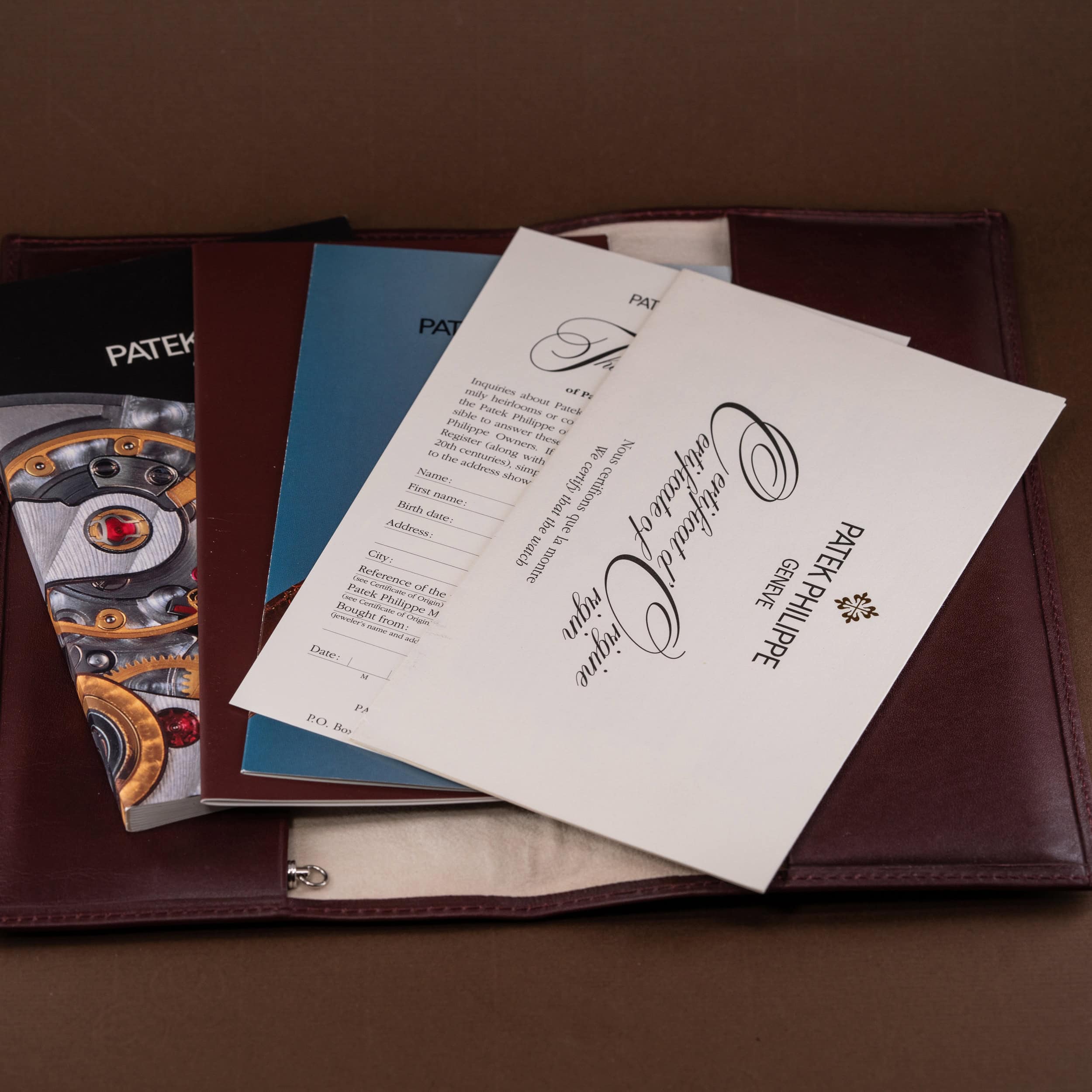 18k Patek Philippe Annual Calendar Salmon 5035G vuodelta 1998, FULL-SET - Image 11