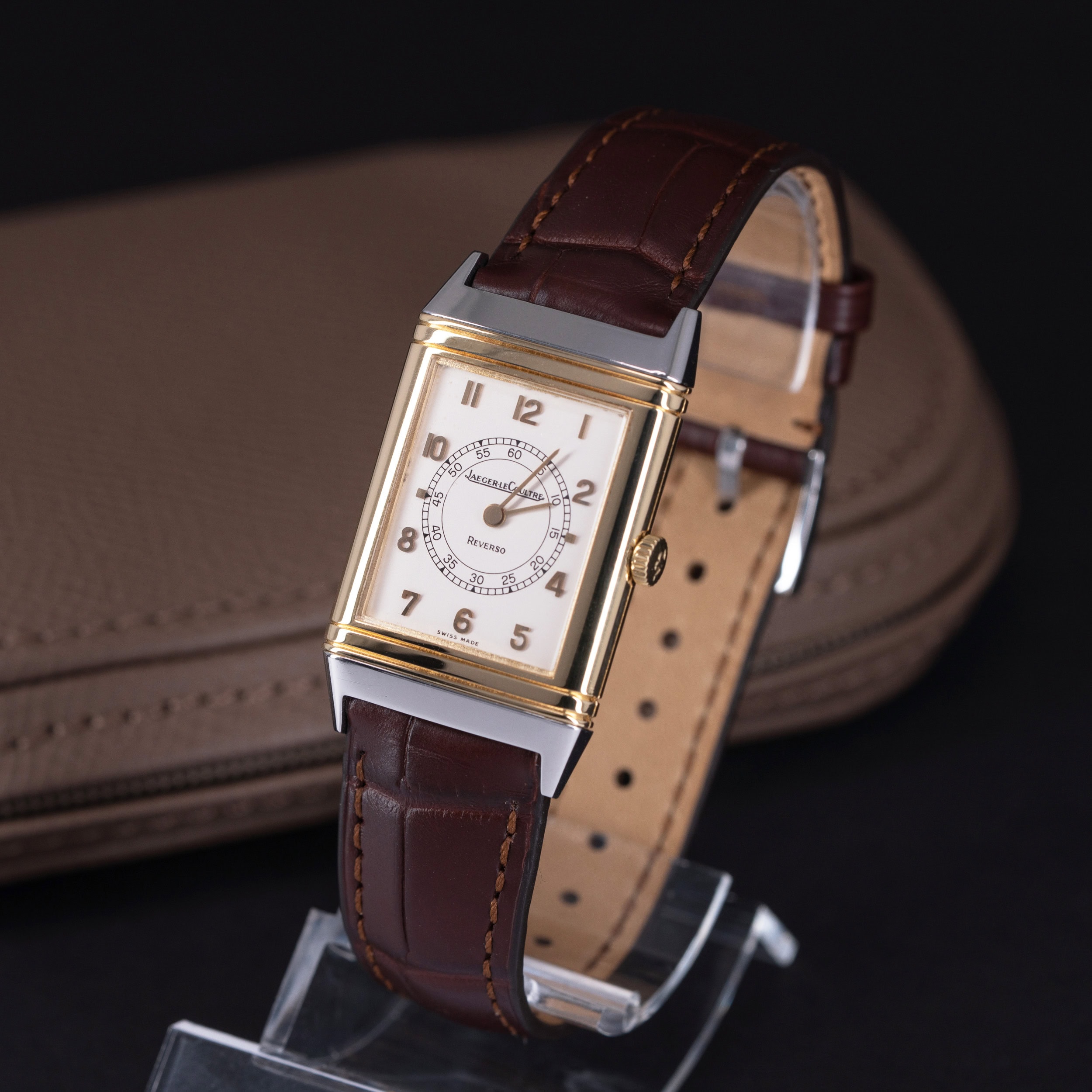 Jaeger LeCoultre Reverso Two-Tone vuodelta 1995 - Image 4