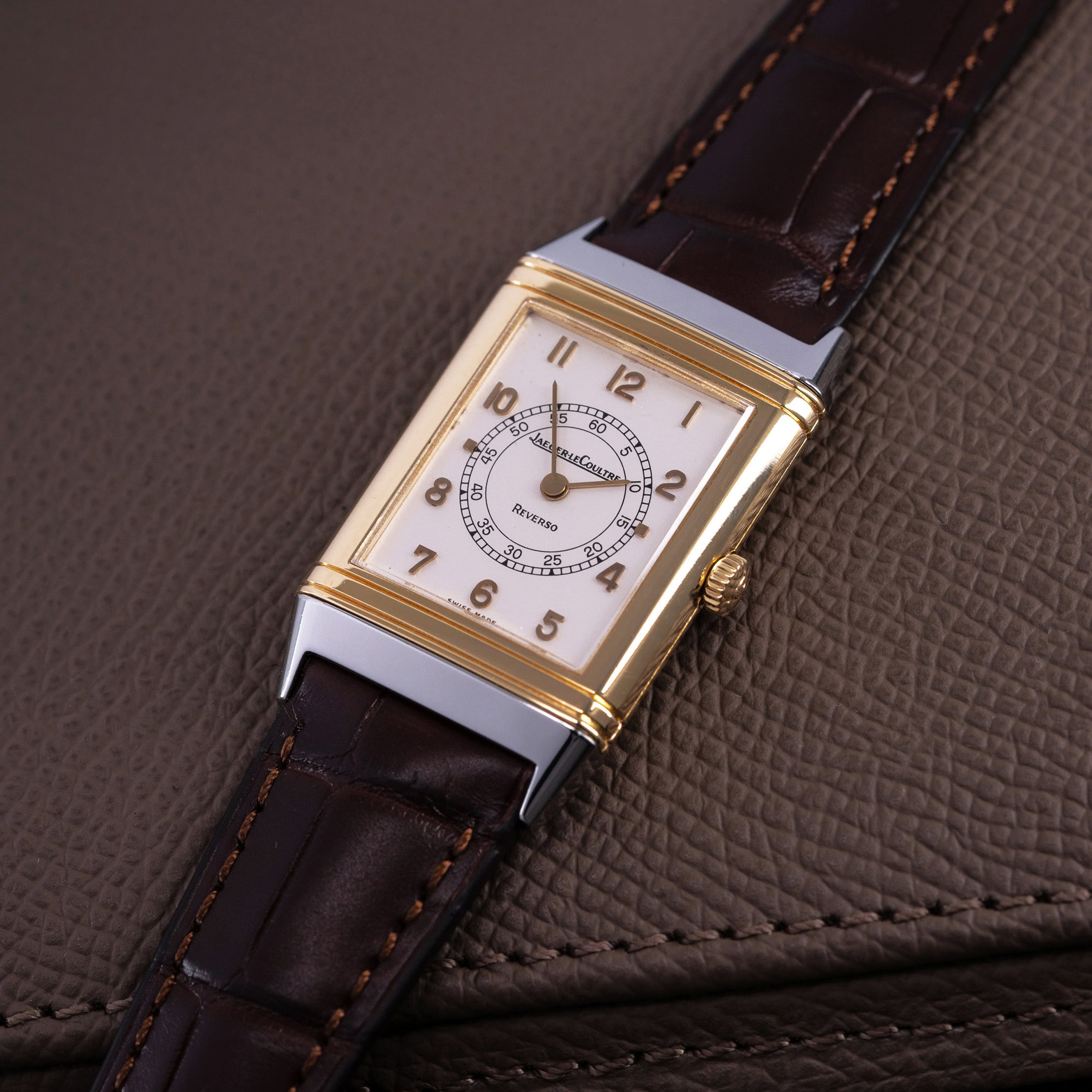 Jaeger LeCoultre Reverso Two-Tone vuodelta 1995