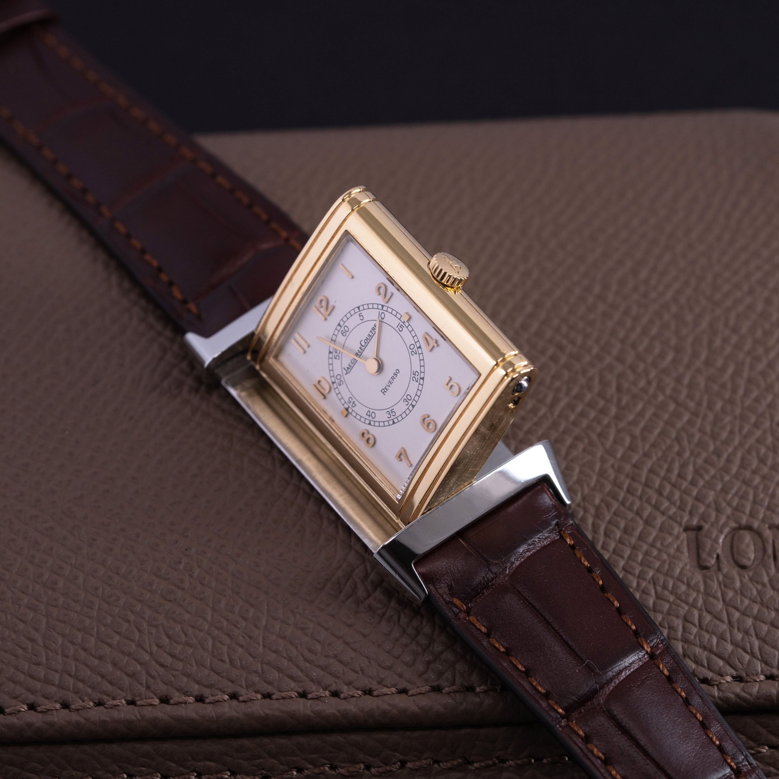 Jaeger LeCoultre Reverso Two-Tone vuodelta 1995 - Image 7