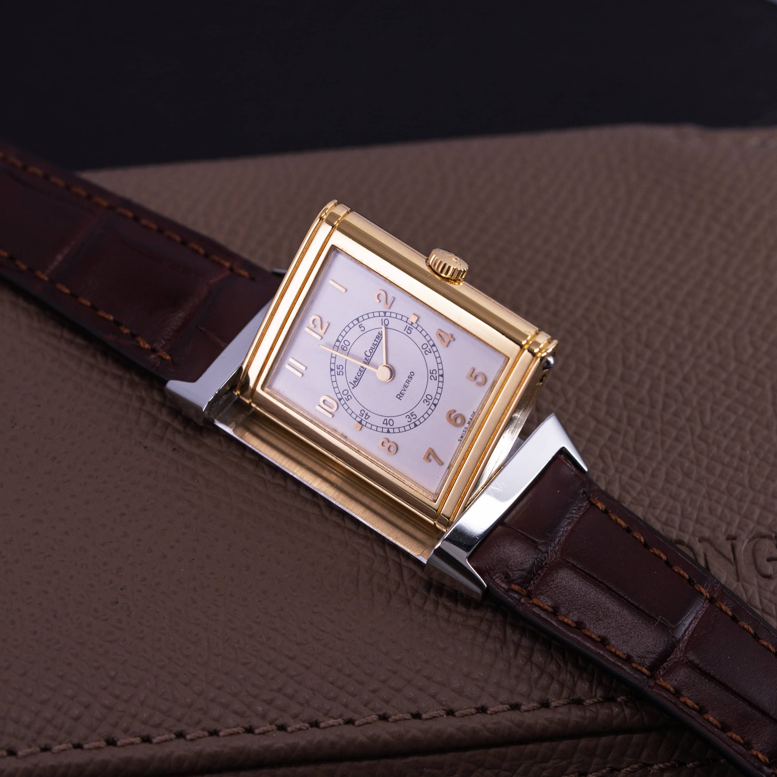 Jaeger LeCoultre Reverso Two-Tone vuodelta 1995 - Image 6
