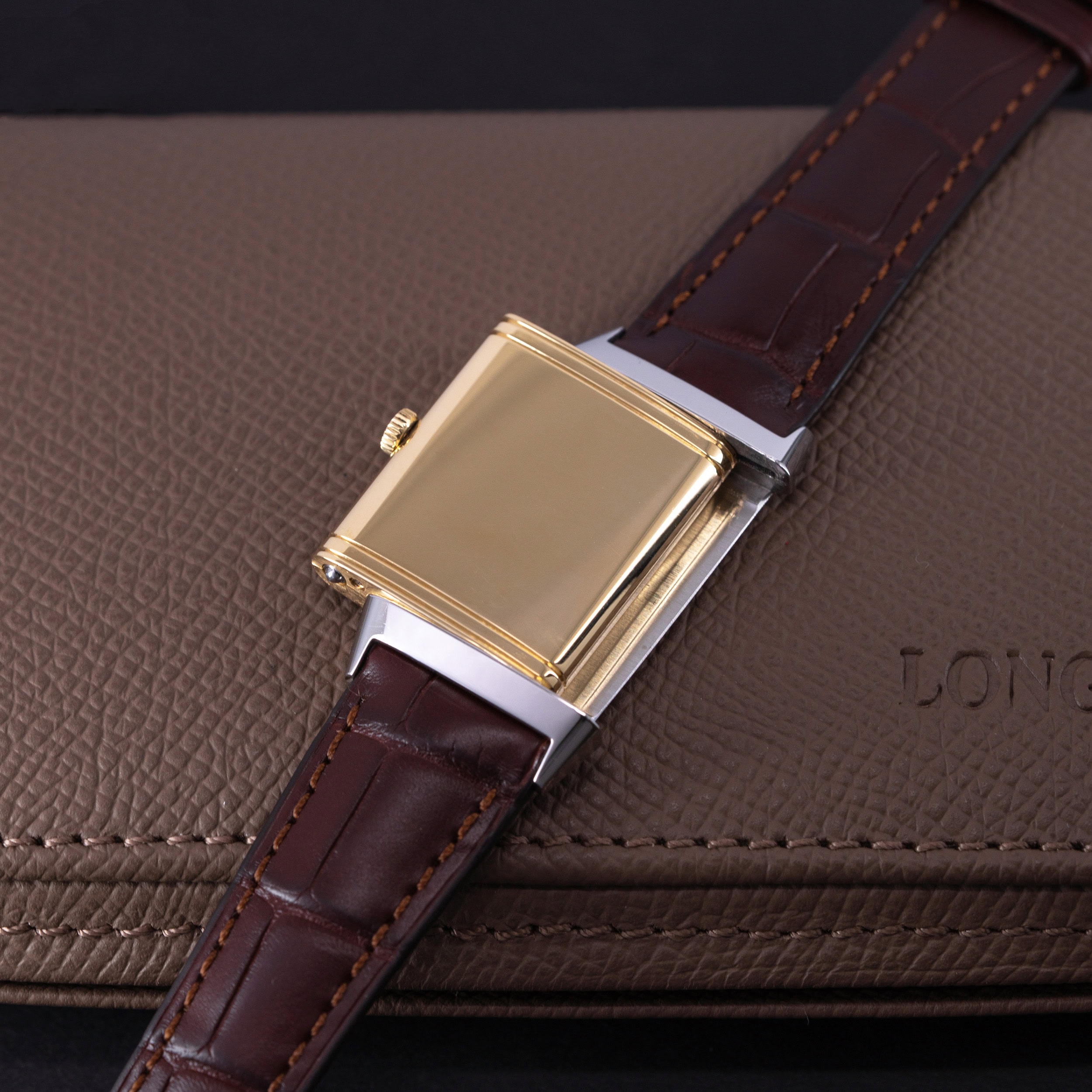 Jaeger LeCoultre Reverso Two-Tone vuodelta 1995 - Image 8