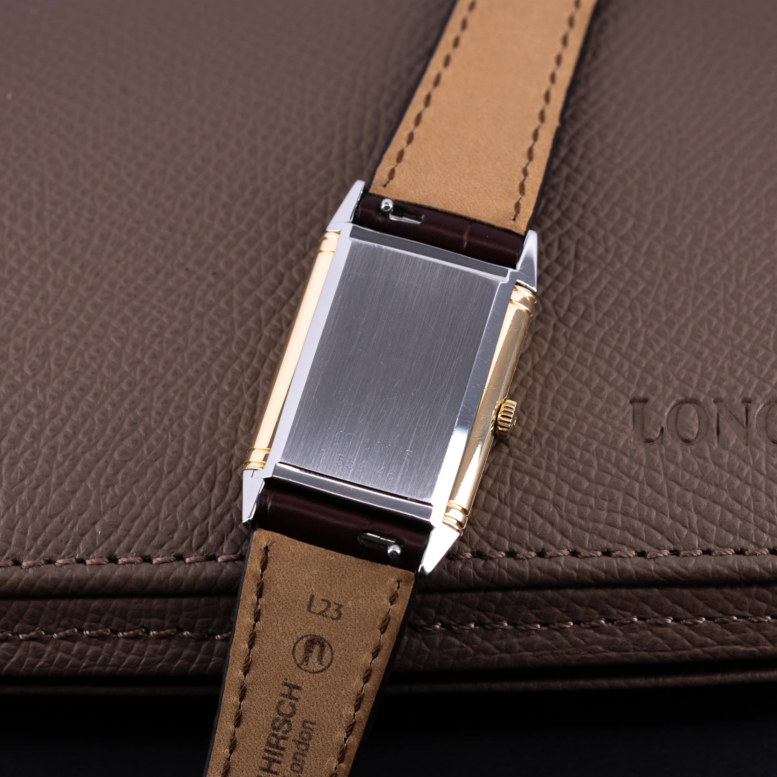 Jaeger LeCoultre Reverso Two-Tone vuodelta 1995 - Image 9
