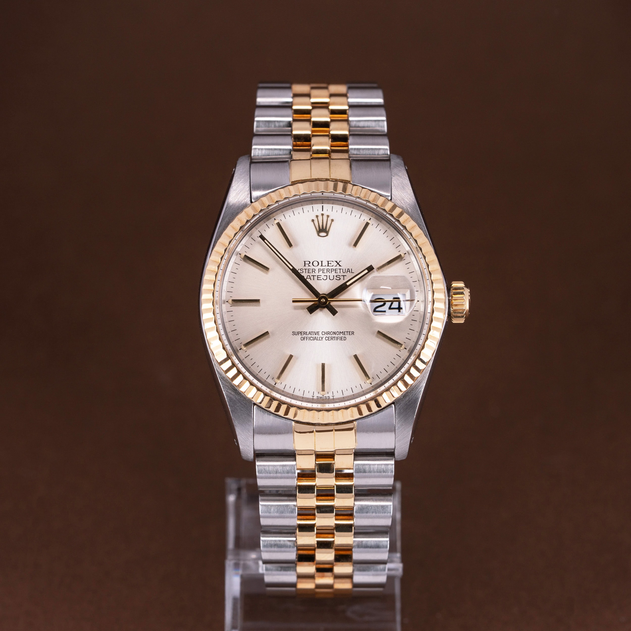 Rolex Datejust 16013 vuodelta 1984
