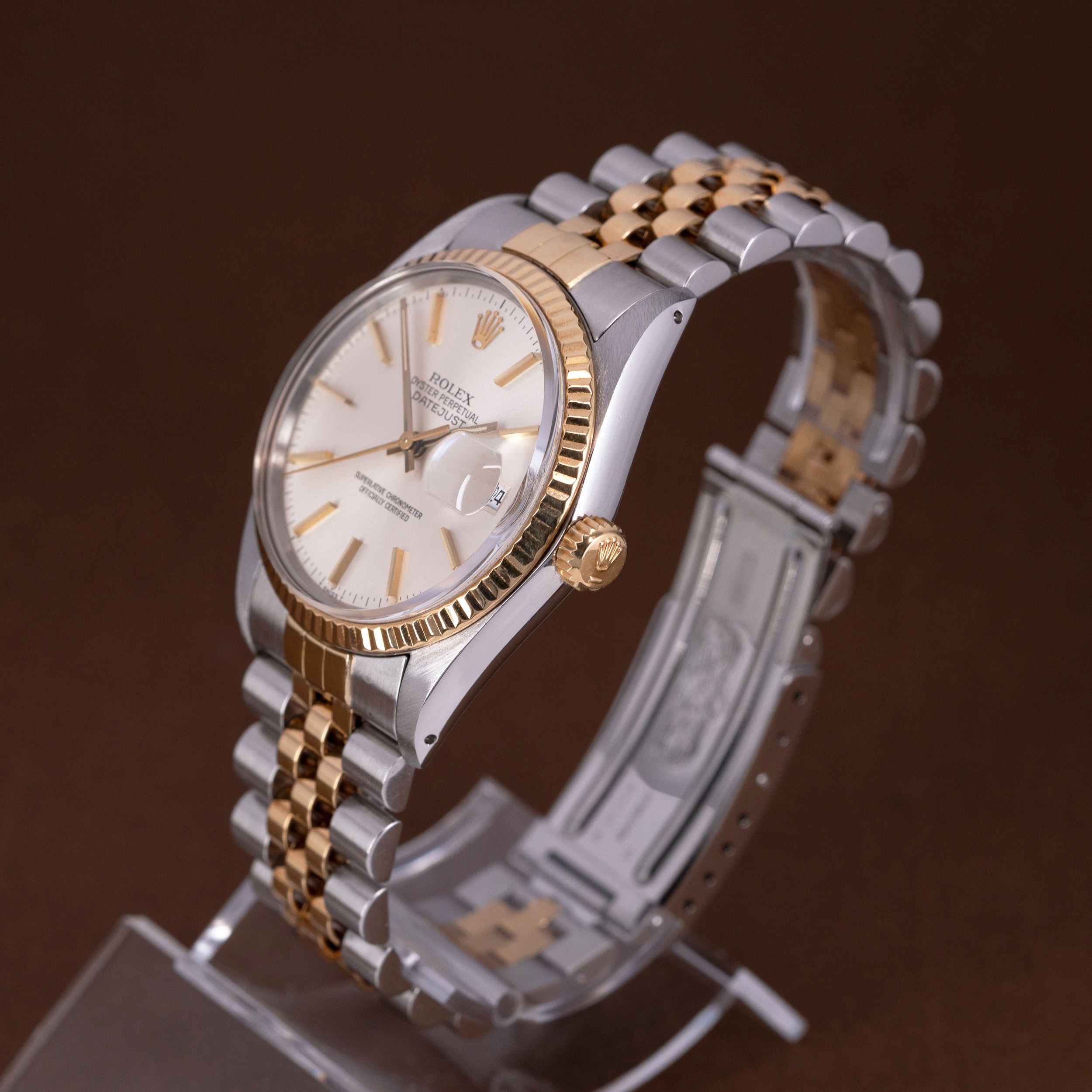 Rolex Datejust 16013 vuodelta 1984 - Image 3