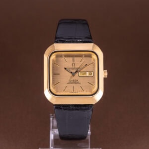 18k Omega Constellation Chronometer vuodelta 1974