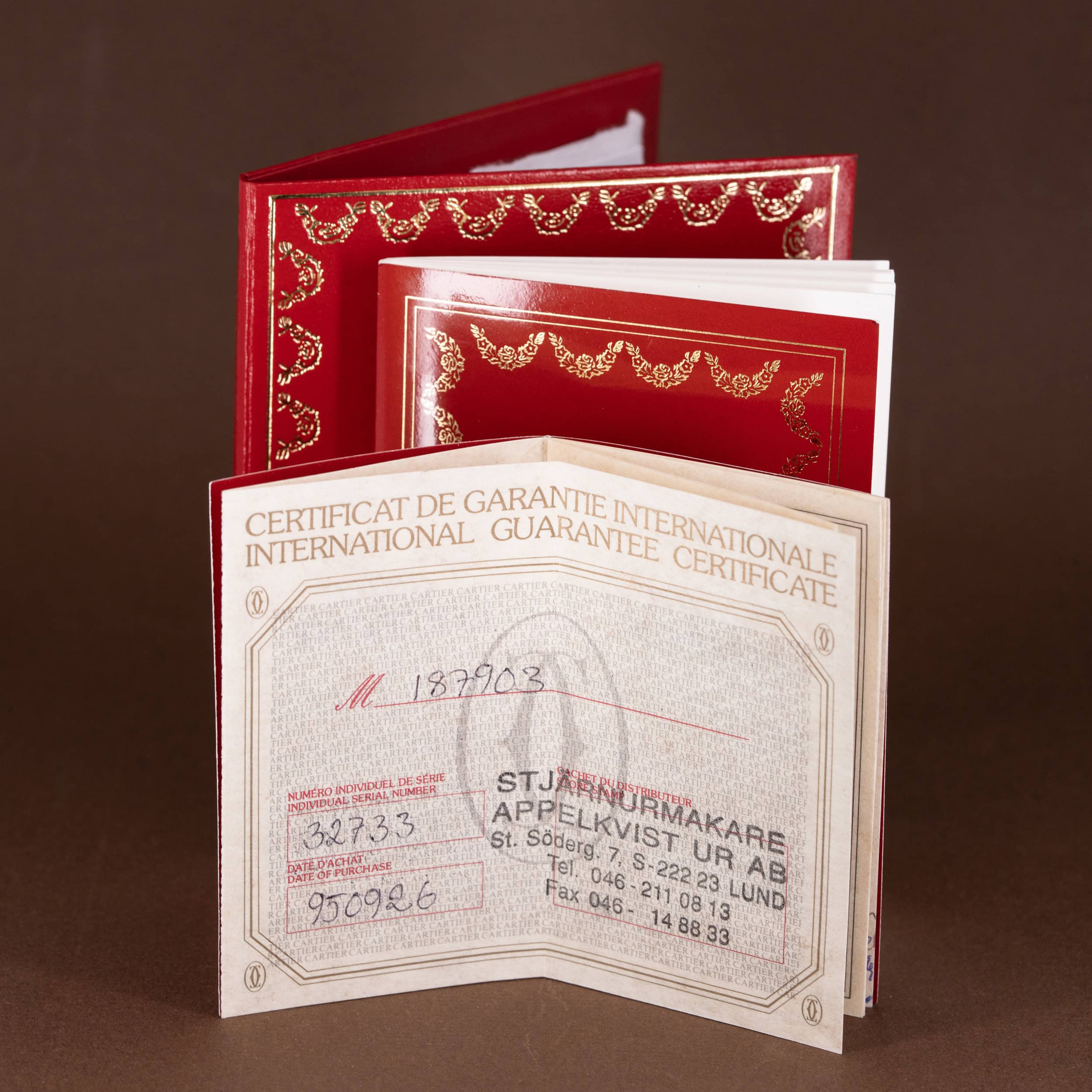 Cartier Santos Octagon Tropical vuodelta 1995 FULL-SET - Image 8