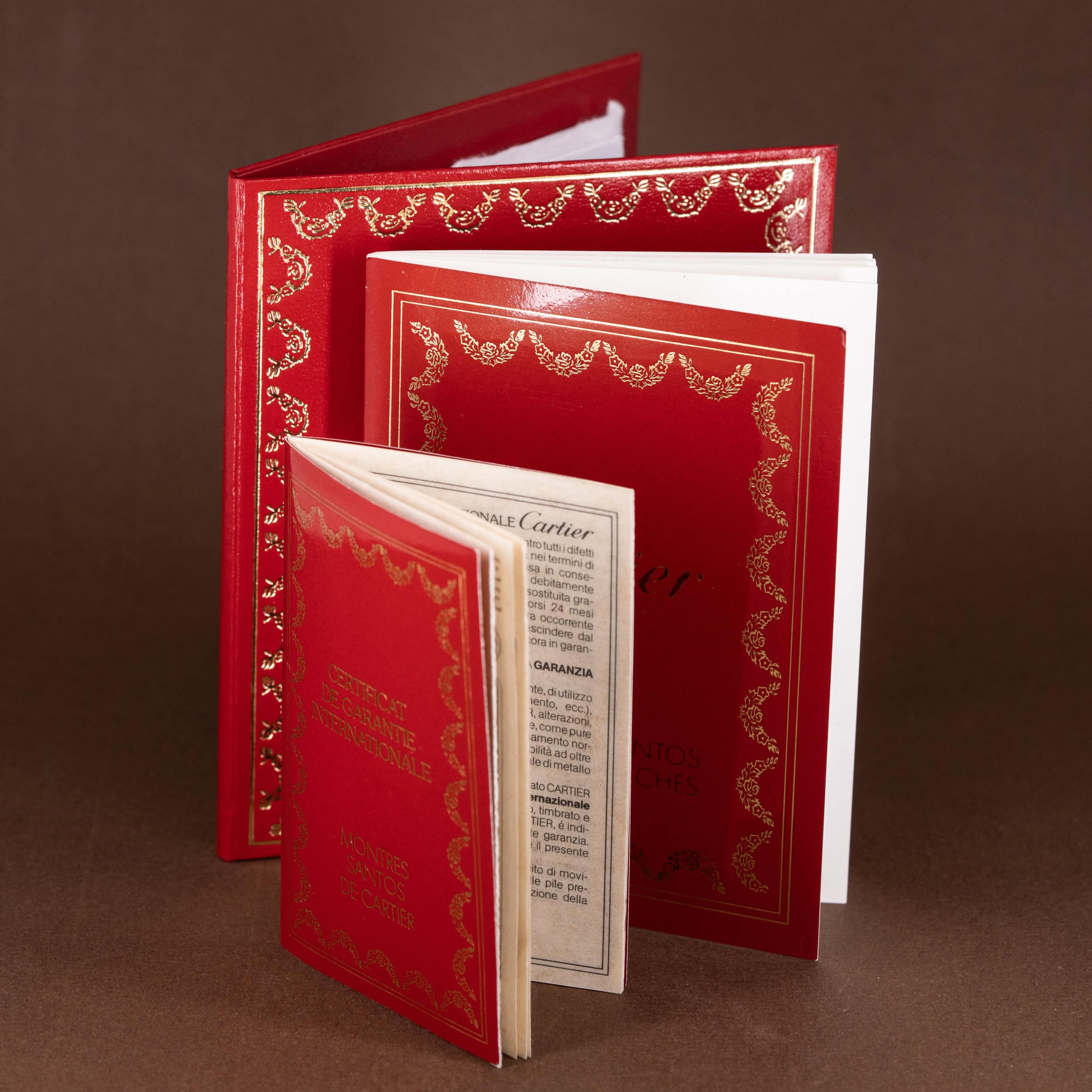 Cartier Santos Octagon Tropical vuodelta 1995 FULL-SET - Image 9