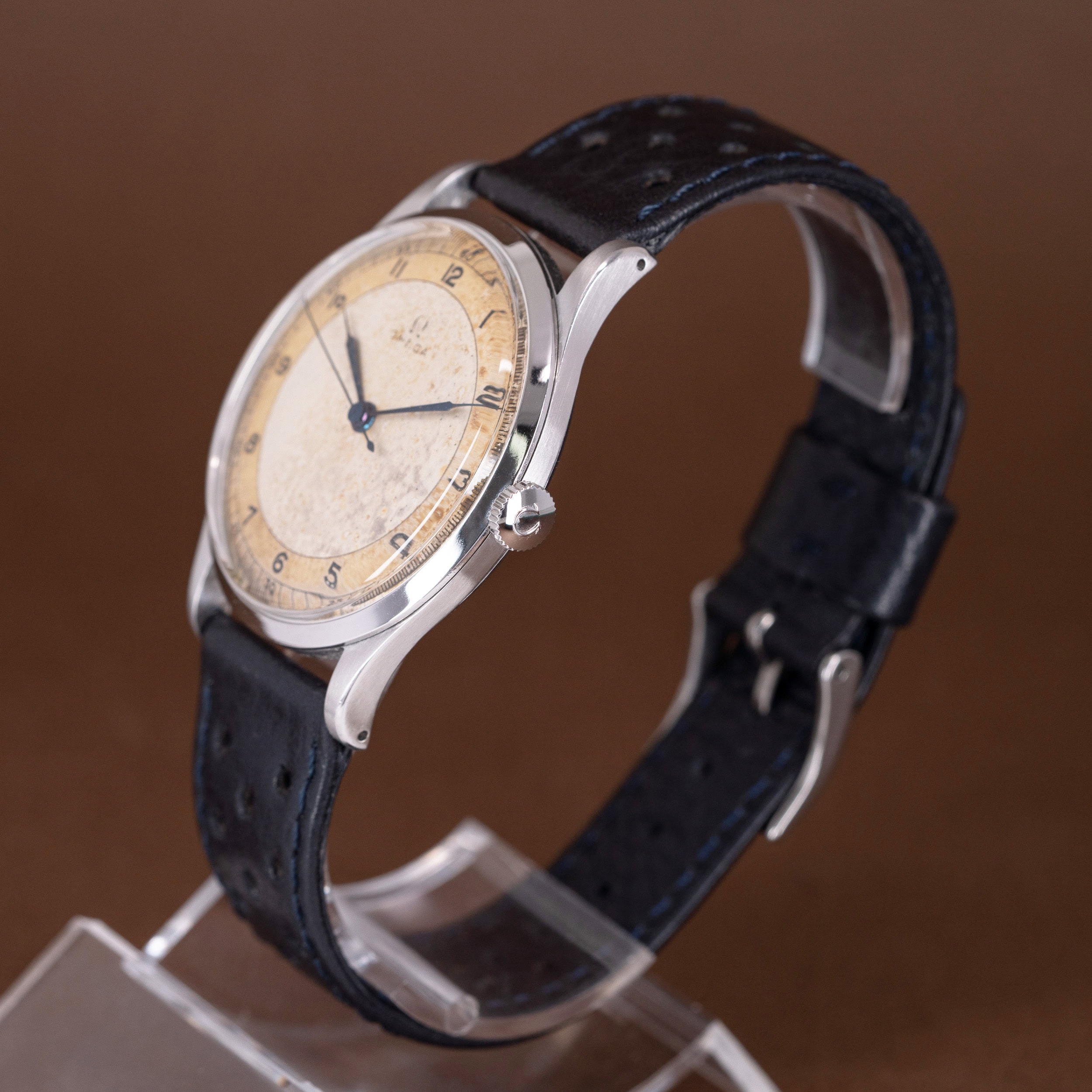 Omega Jumbo rannekello vuodelta 1943 "III/KTR 1 Majuri Pentti Mäkinen" - Image 4