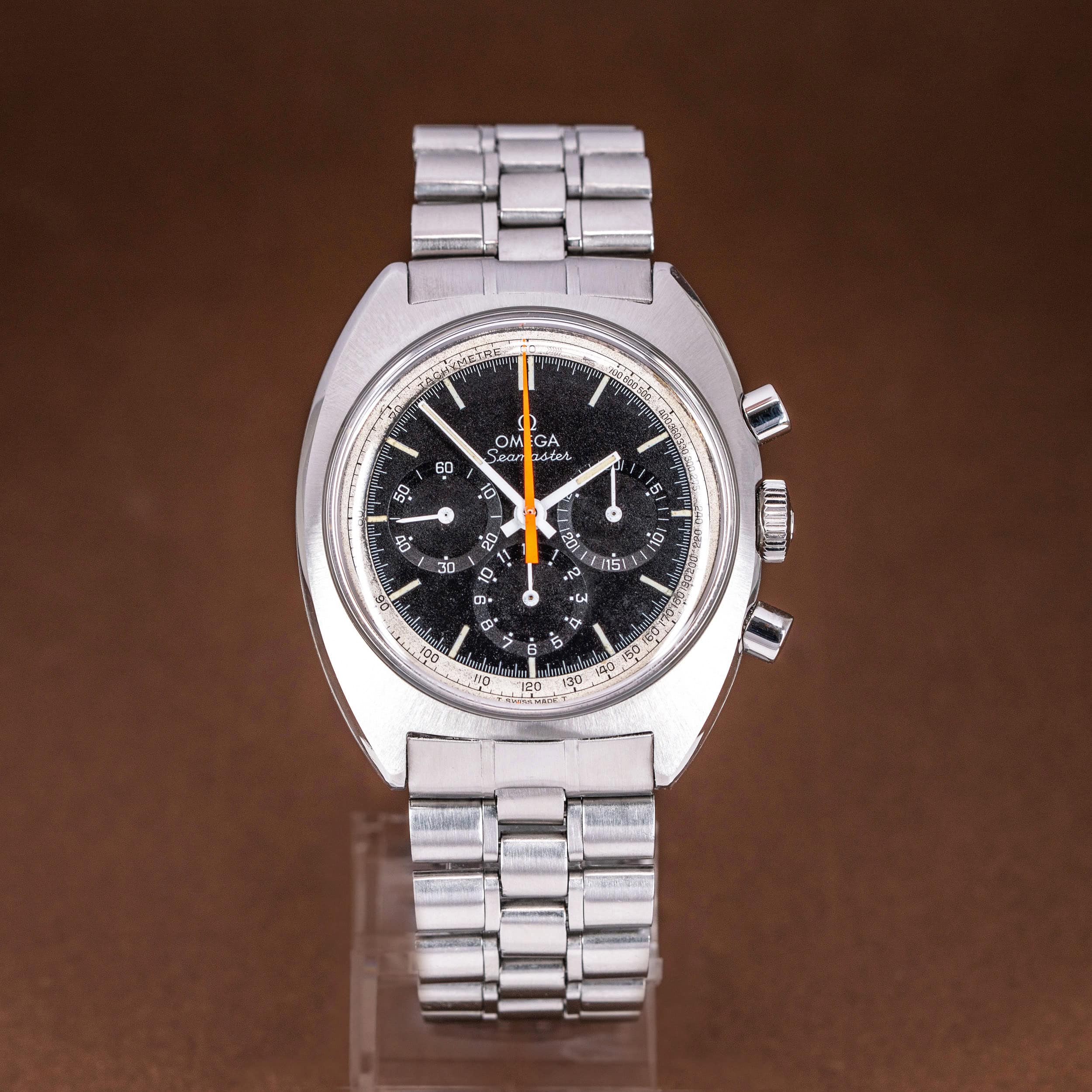 Omega Seamaster kronografi 145.006 vuodelta 1967