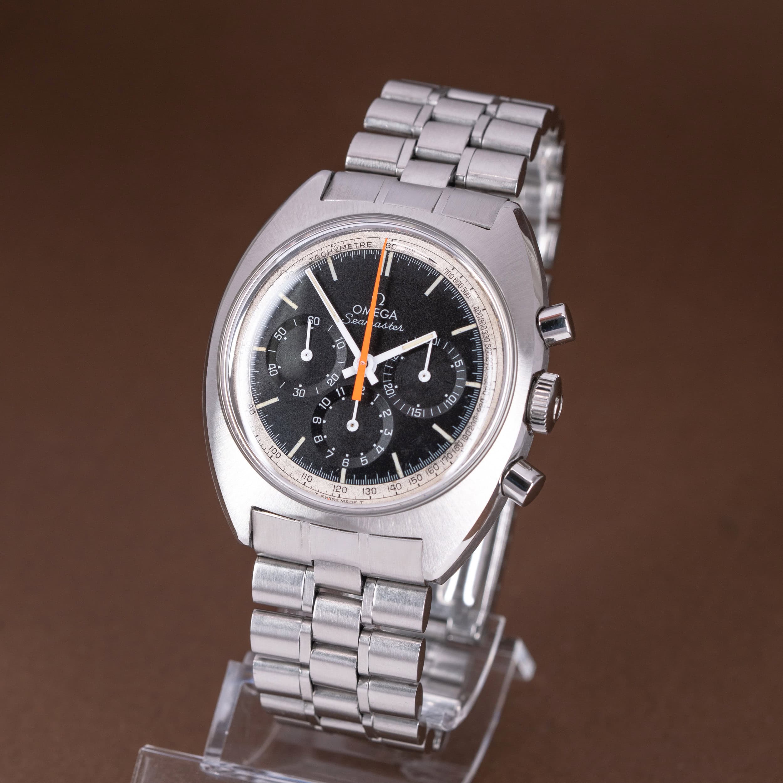 Omega Seamaster kronografi 145.006 vuodelta 1967 - Image 2