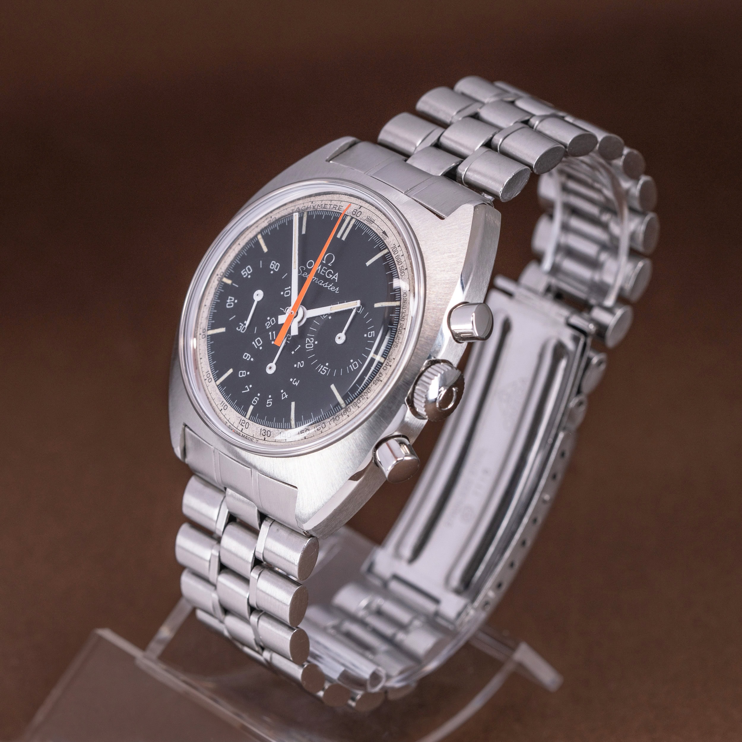 Omega Seamaster kronografi 145.006 vuodelta 1967 - Image 3