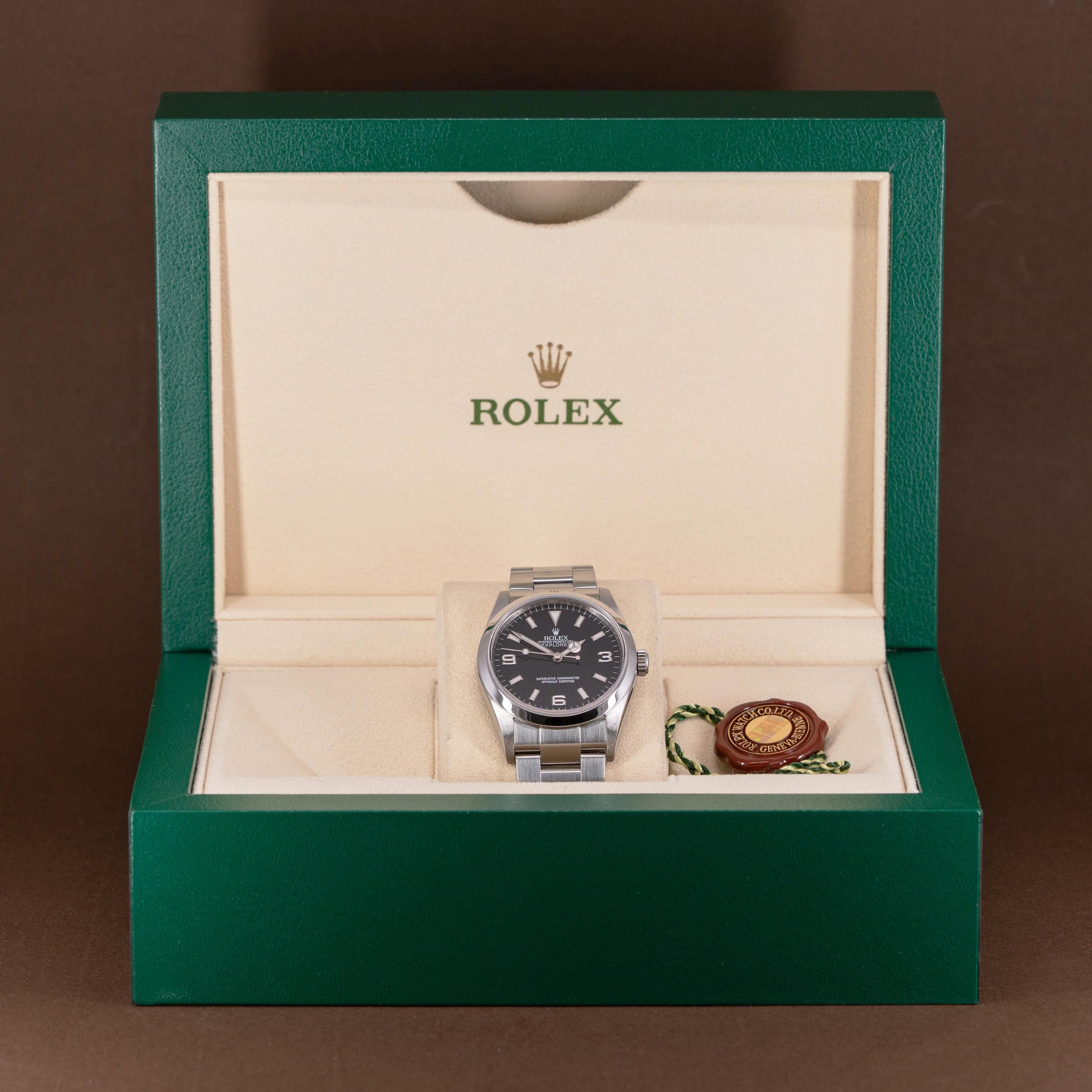 Rolex Explorer 36 ref. 114270 vuodelta 2007 FULL-SET - Image 5