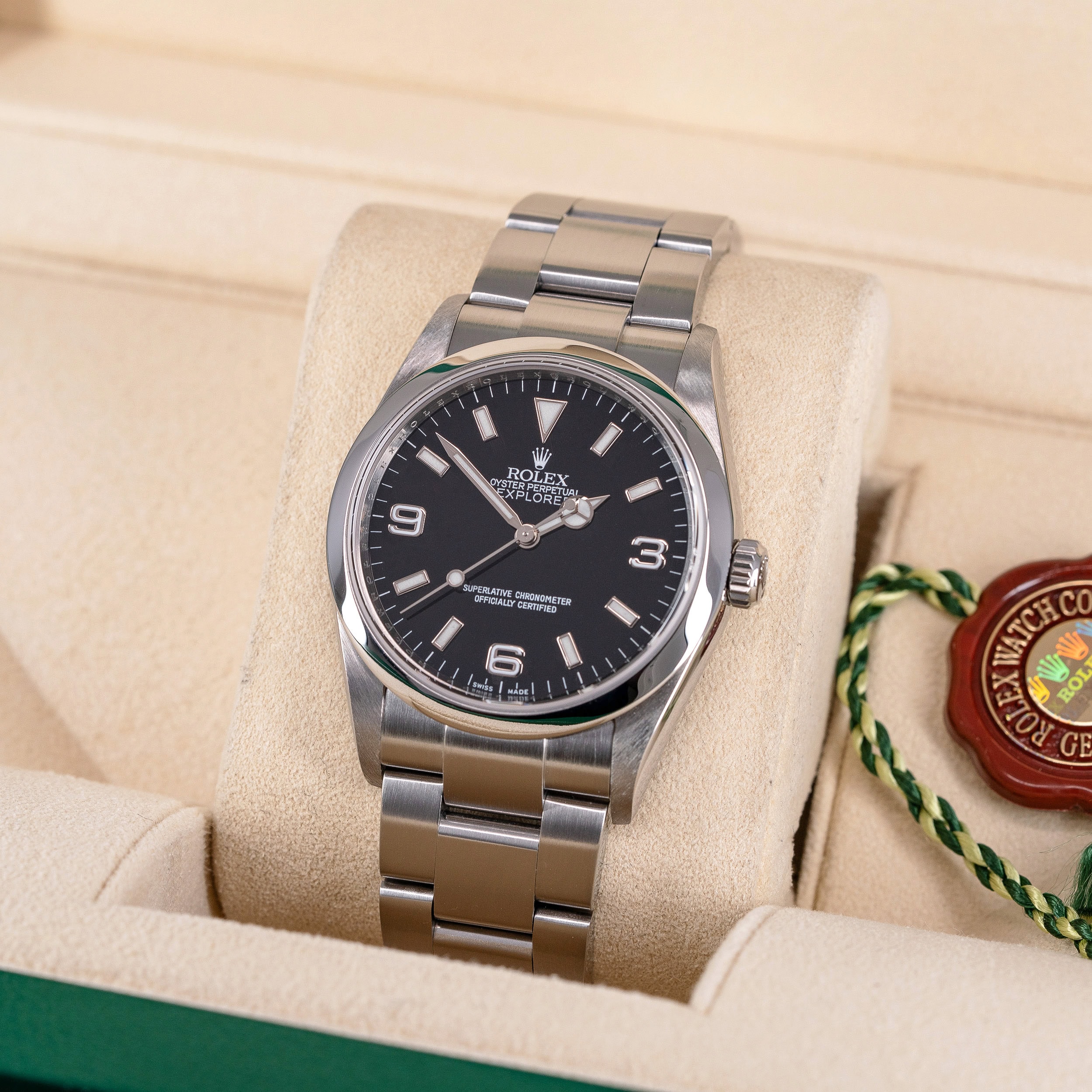 Rolex Explorer 36 ref. 114270 vuodelta 2007 FULL-SET - Image 4