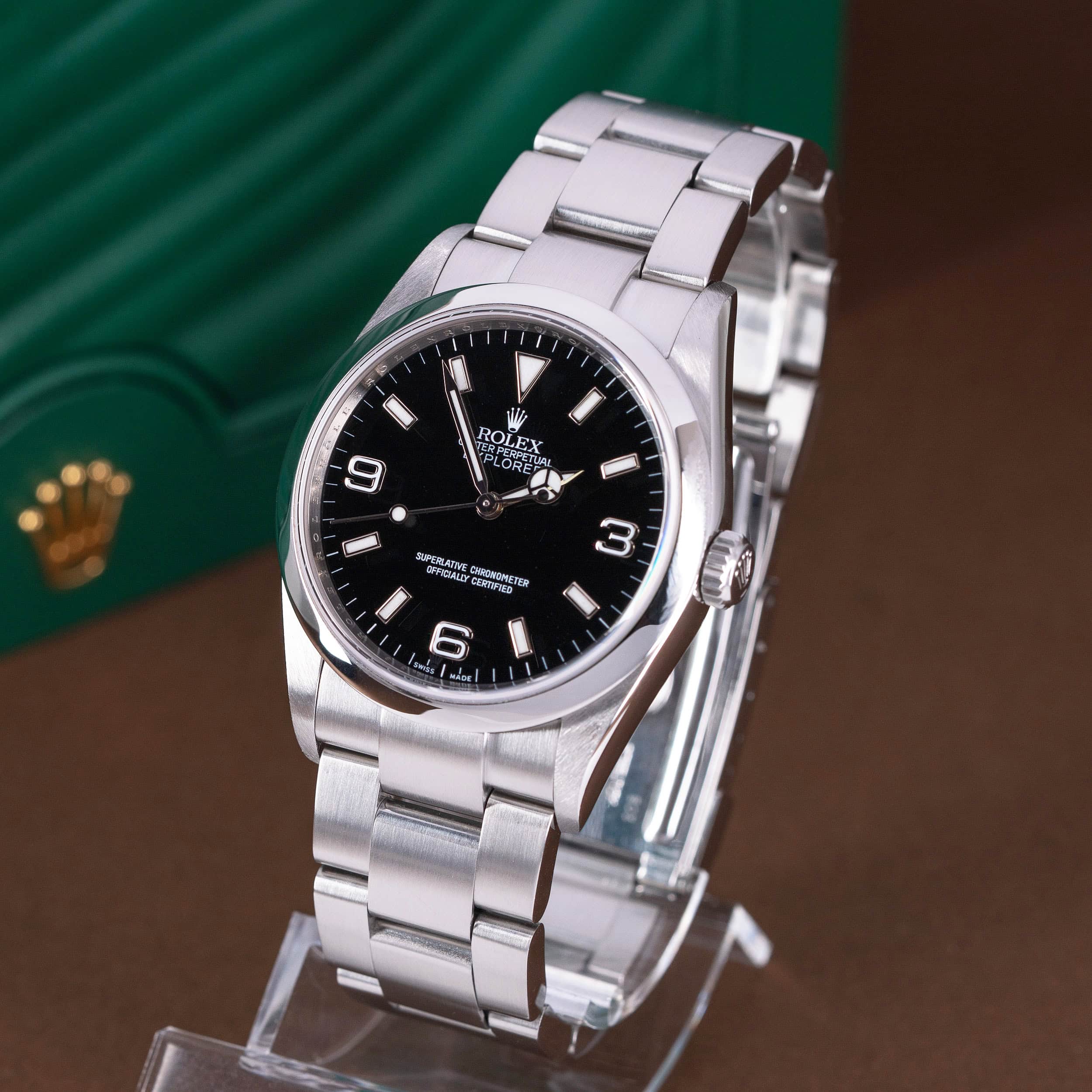 Rolex Explorer 36 ref. 114270 vuodelta 2007 FULL-SET - Image 2