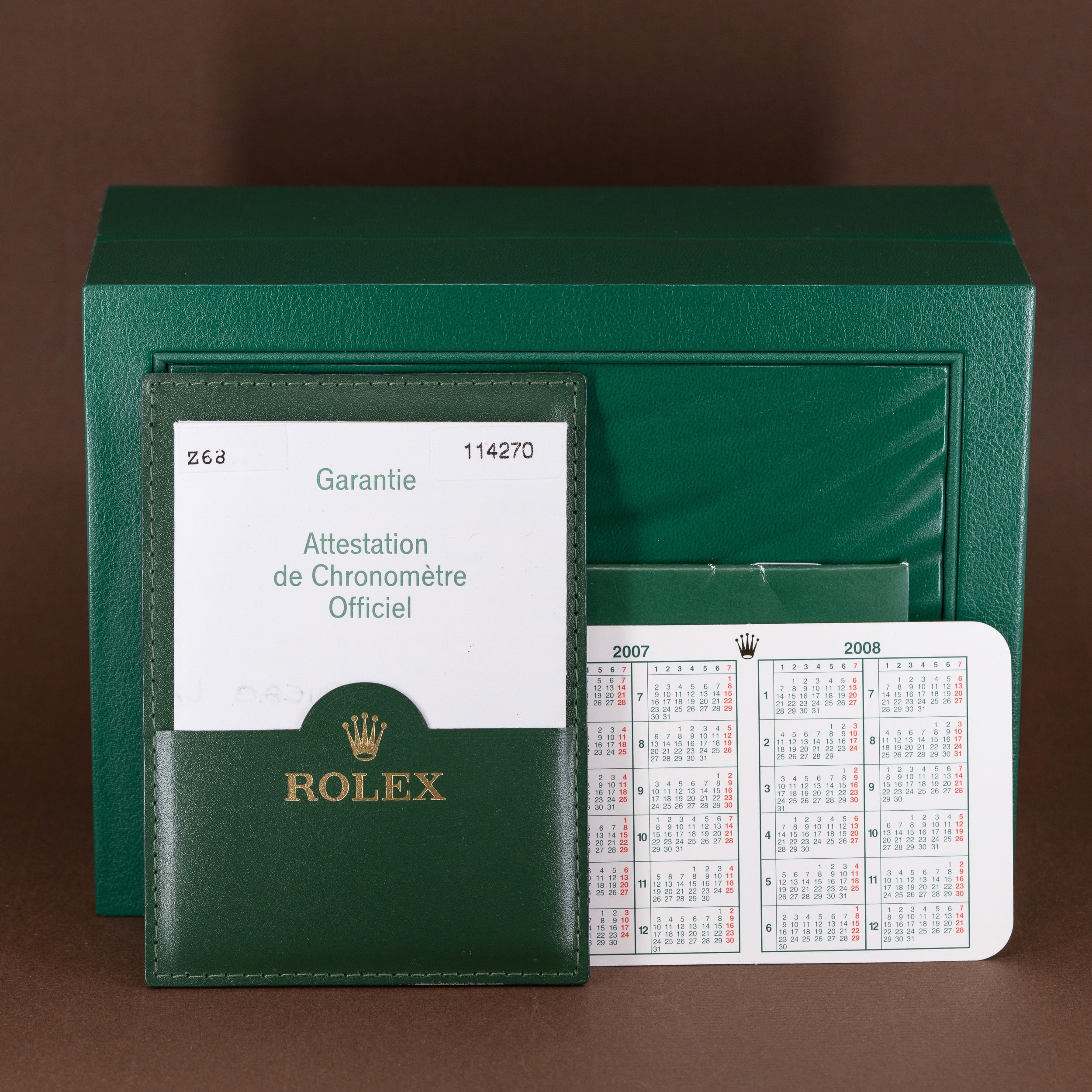 Rolex Explorer 36 ref. 114270 vuodelta 2007 FULL-SET - Image 6