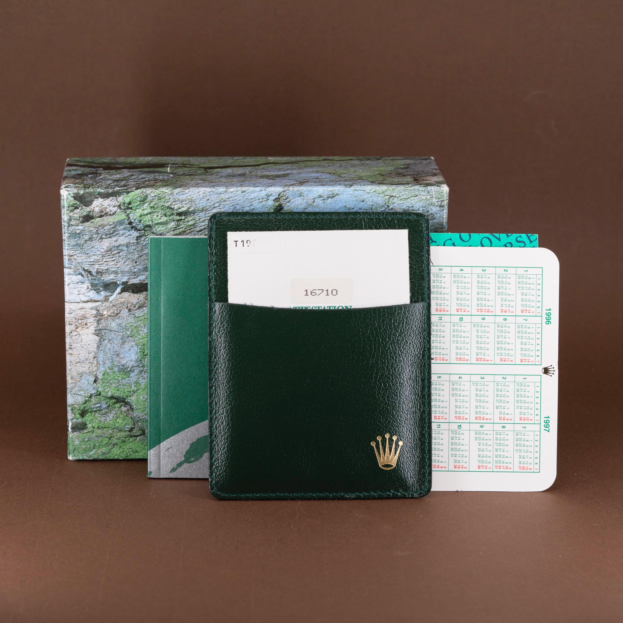 Rolex GMT-Master II 16710 "Coke" vuodelta 1996 FULL-SET - Image 8