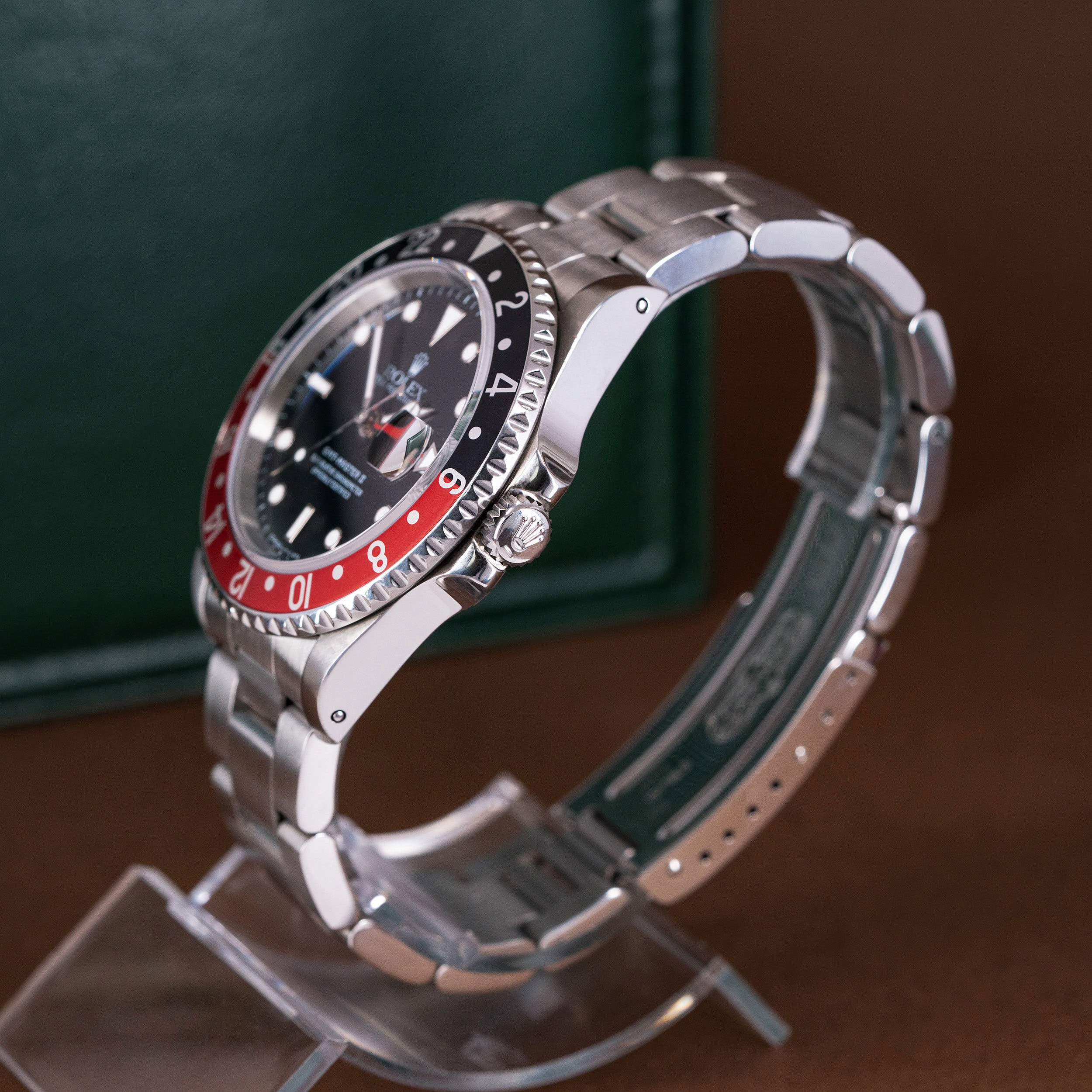Rolex GMT-Master II 16710 "Coke" vuodelta 1996 FULL-SET - Image 5