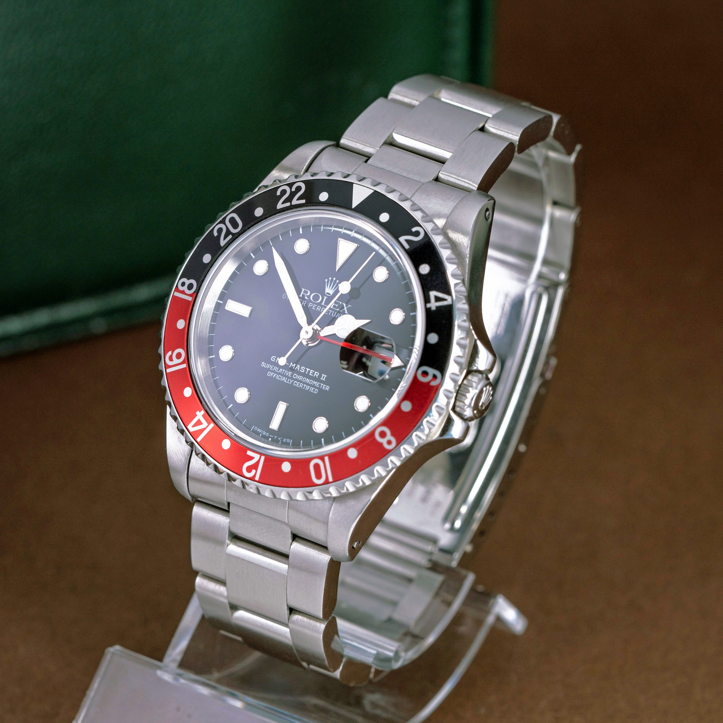 Rolex GMT-Master II 16710 "Coke" vuodelta 1996 FULL-SET - Image 4