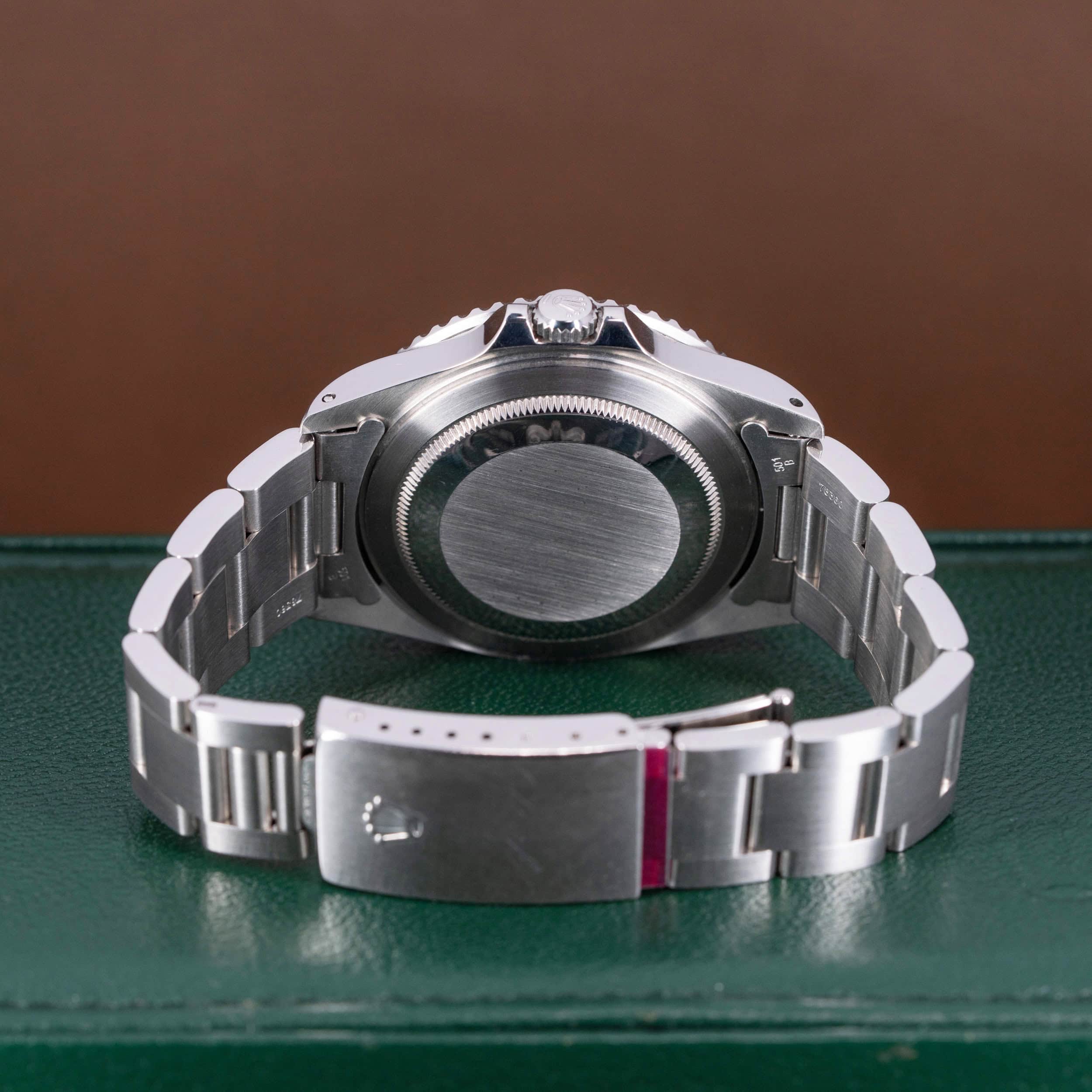 Rolex GMT-Master II 16710 "Coke" vuodelta 1996 FULL-SET - Image 6