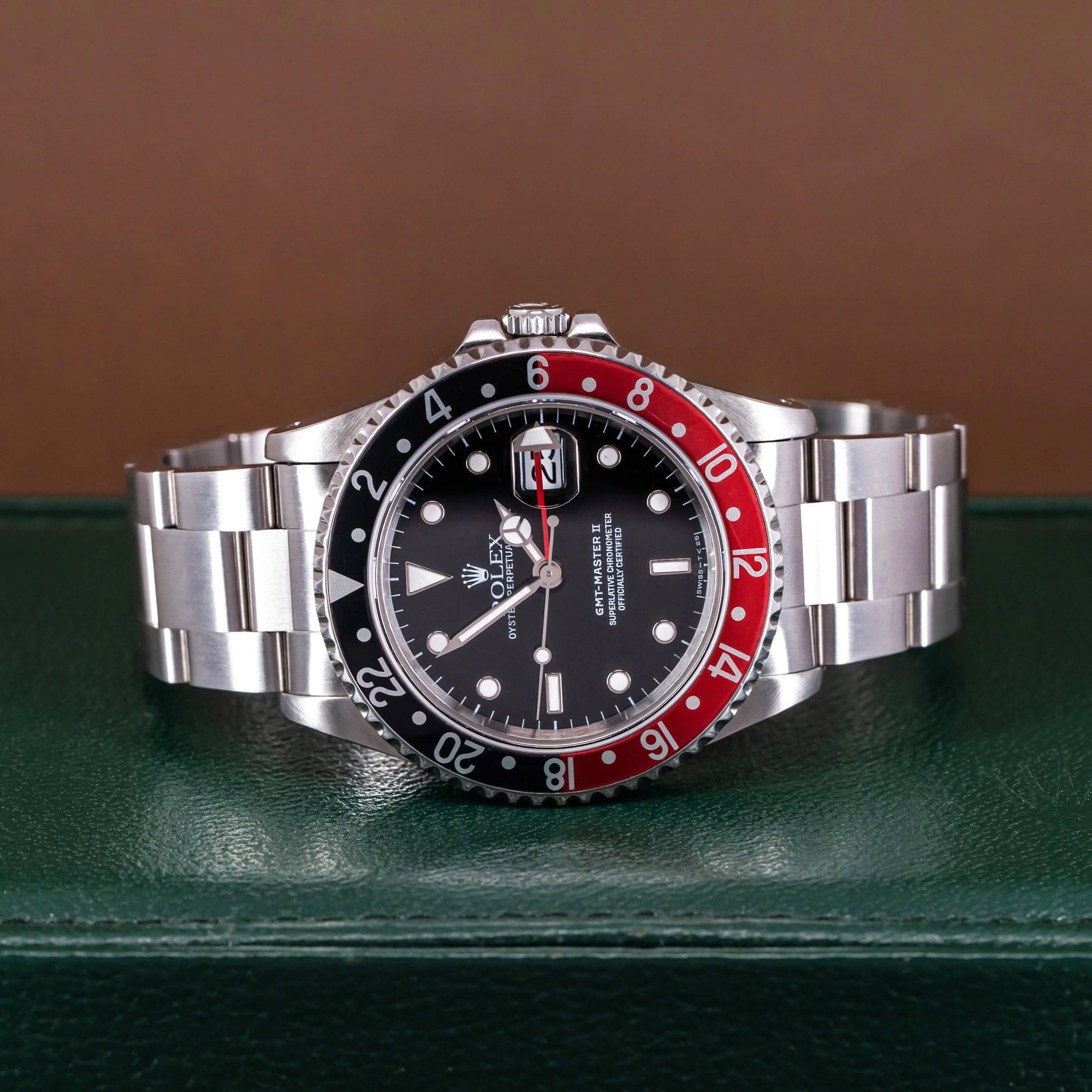 Rolex GMT-Master II 16710 "Coke" vuodelta 1996 FULL-SET - Image 3