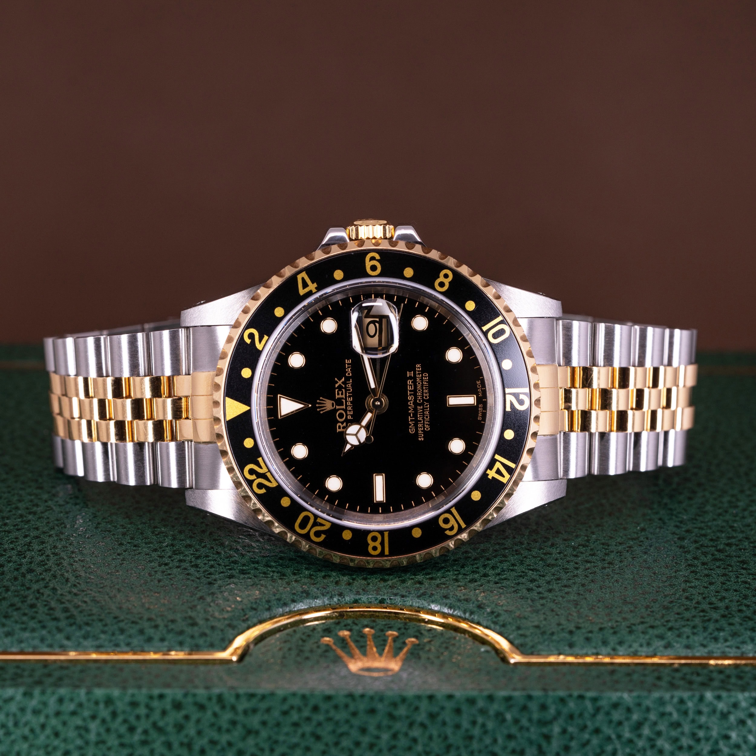 Rolex GMT-Master II 16713 vuodelta 2004 FULL-SET - Image 5