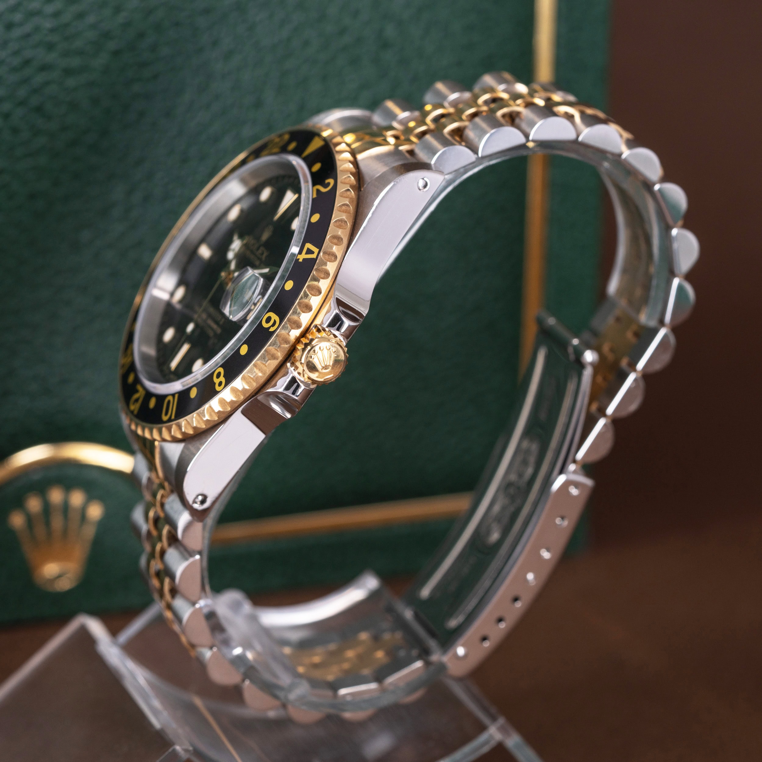 Rolex GMT-Master II 16713 vuodelta 2004 FULL-SET - Image 3