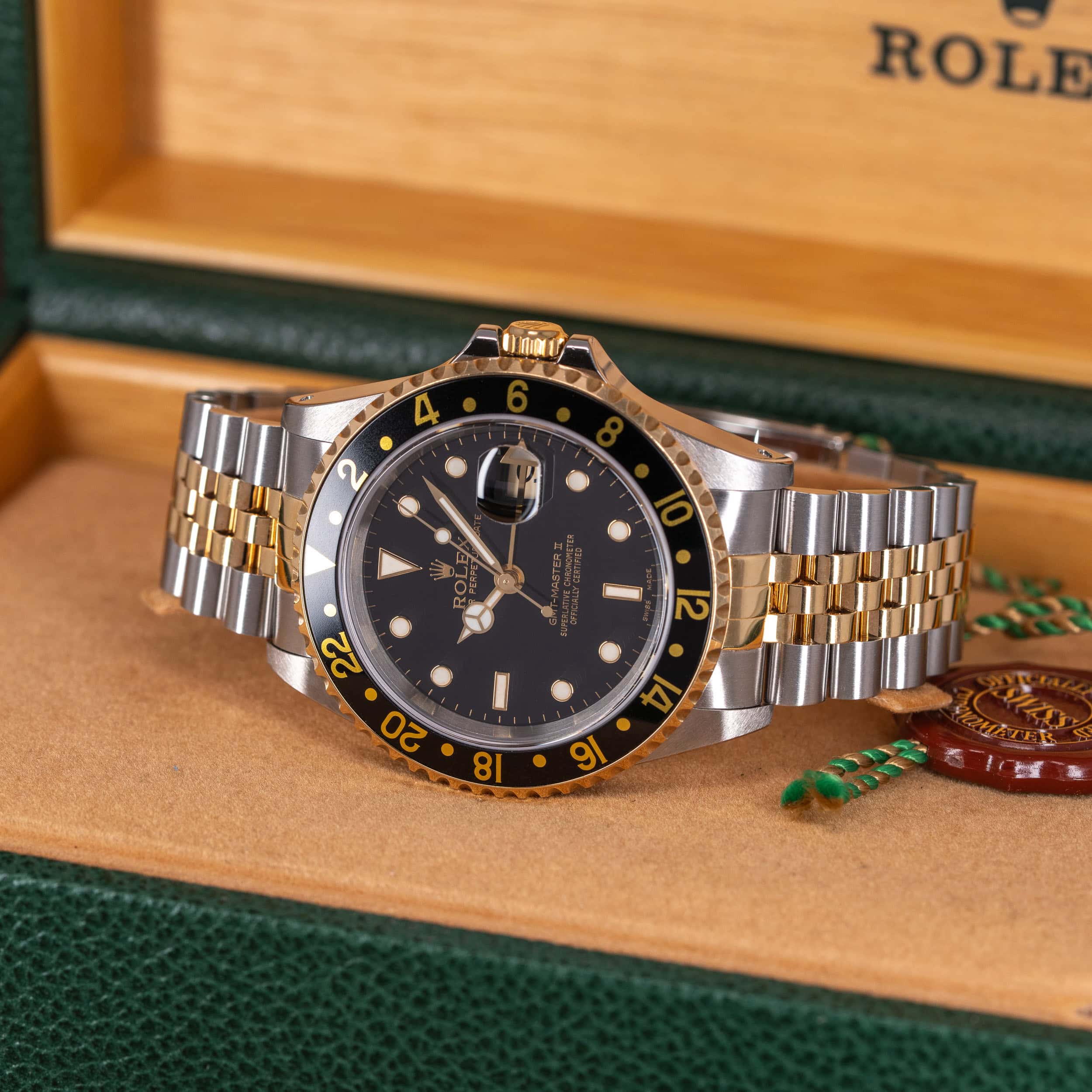 Rolex GMT-Master II 16713 vuodelta 2004 FULL-SET - Image 7