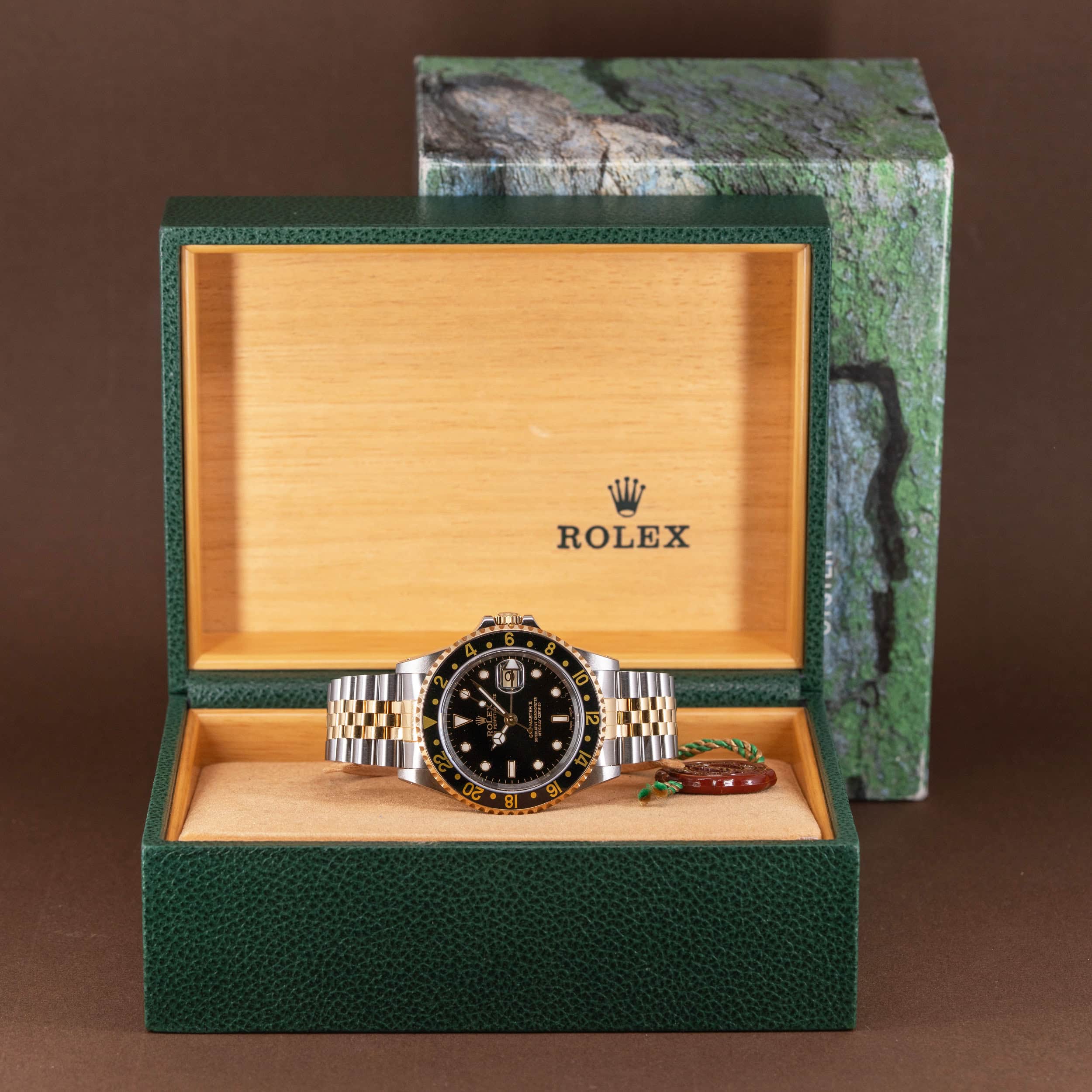 Rolex GMT-Master II 16713 vuodelta 2004 FULL-SET - Image 8
