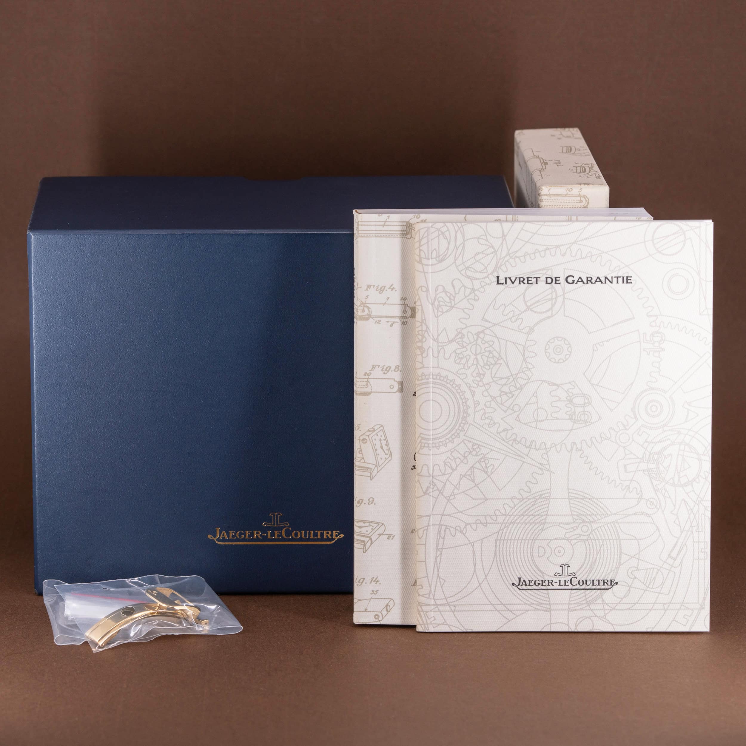 18k Jaeger-LeCoultre Reverso Grande Taille vuodelta 2000 - Image 8