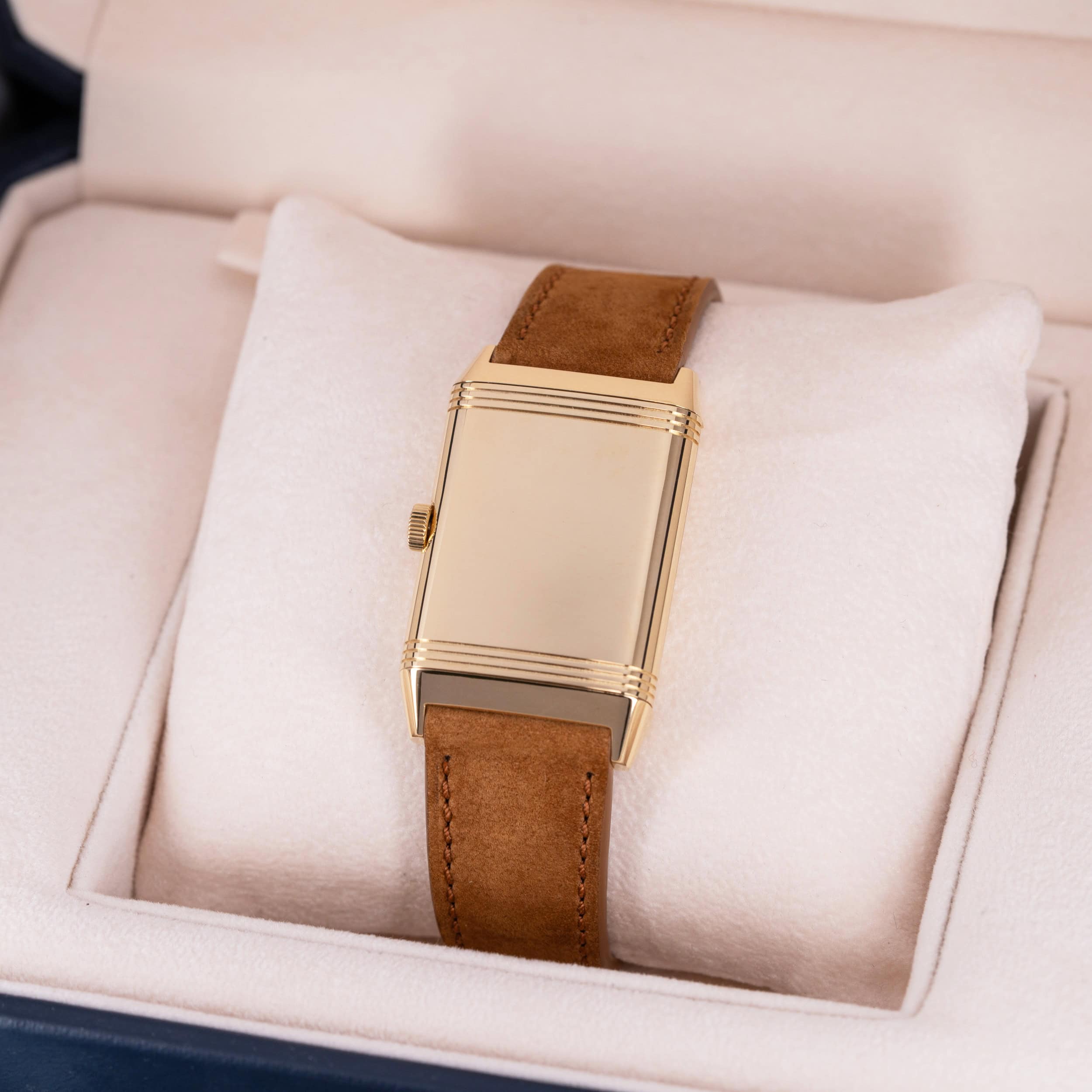 18k Jaeger-LeCoultre Reverso Grande Taille vuodelta 2000 - Image 3