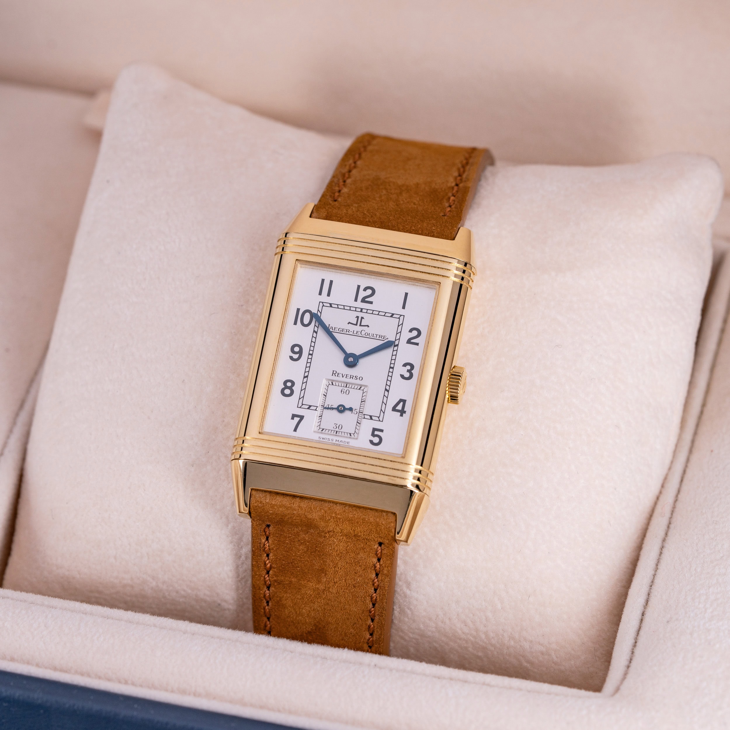 18k Jaeger-LeCoultre Reverso Grande Taille vuodelta 2000 - Image 2