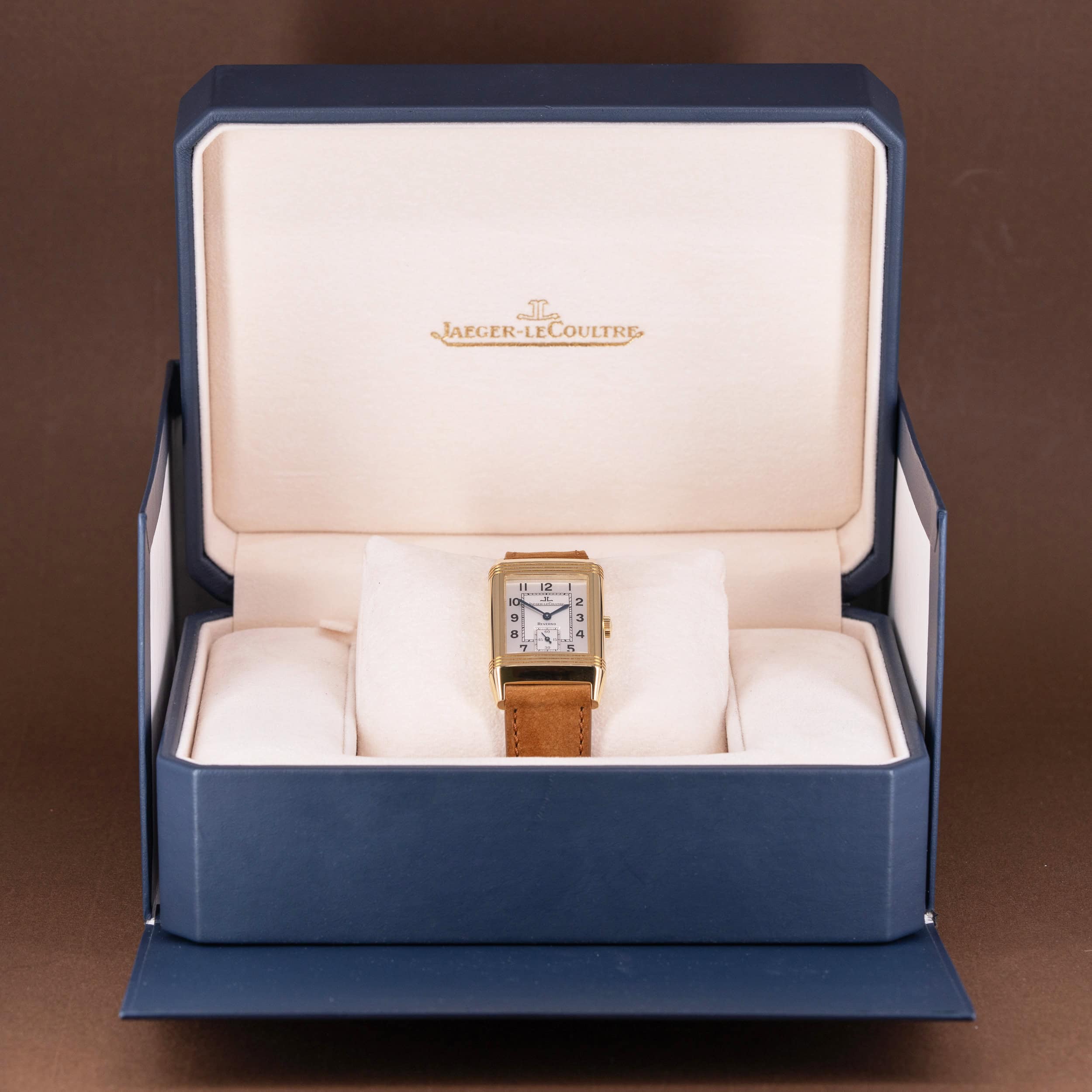 18k Jaeger-LeCoultre Reverso Grande Taille vuodelta 2000 - Image 7