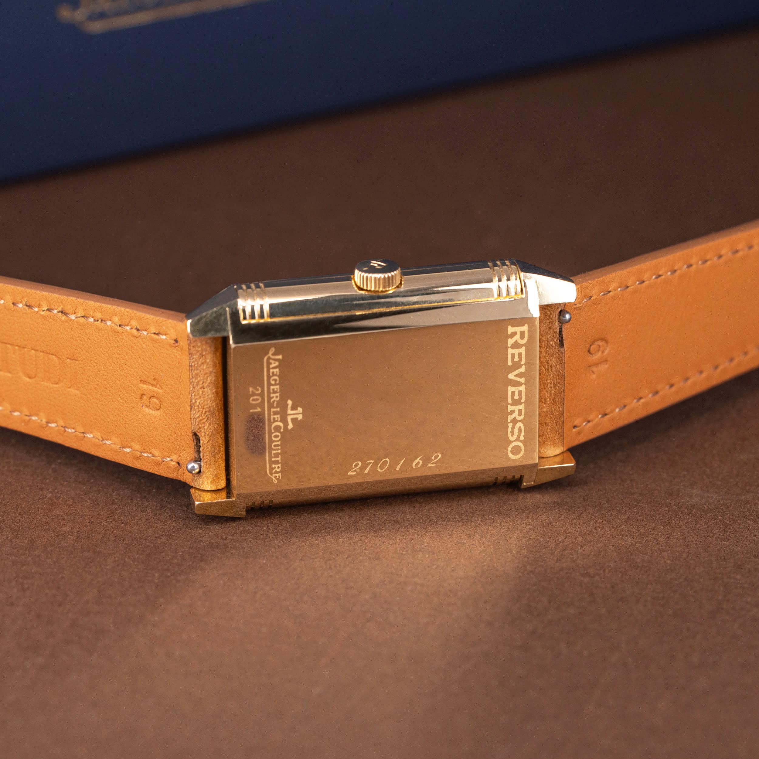 18k Jaeger-LeCoultre Reverso Grande Taille vuodelta 2000 - Image 6