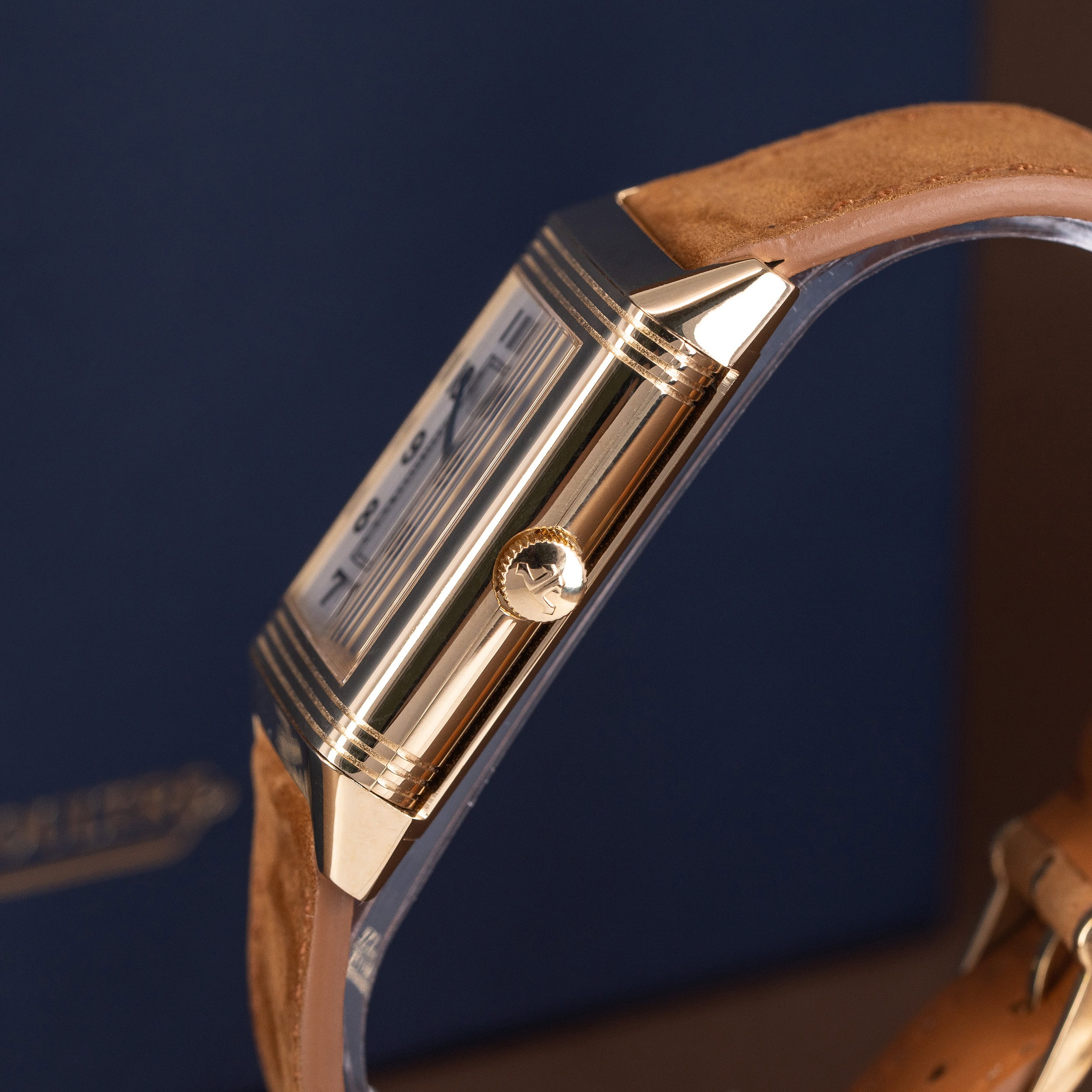18k Jaeger-LeCoultre Reverso Grande Taille vuodelta 2000 - Image 5
