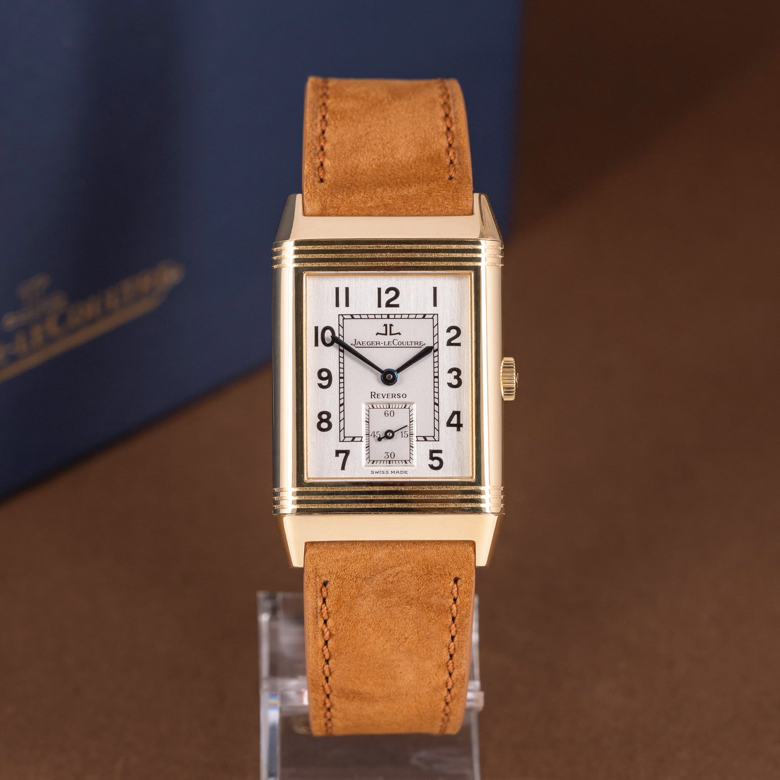18k Jaeger-LeCoultre Reverso Grande Taille vuodelta 2000