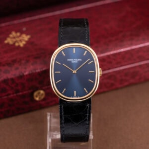 18k Patek Philippe Golden Ellipse ref. 3848 FULL-SET