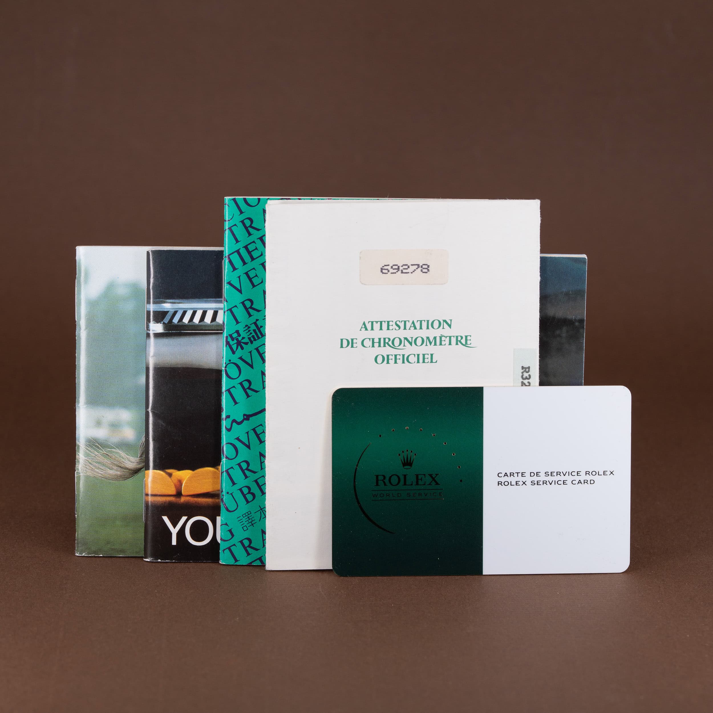 18k Rolex Lady Datejust Diamond FULL-SET - Image 8