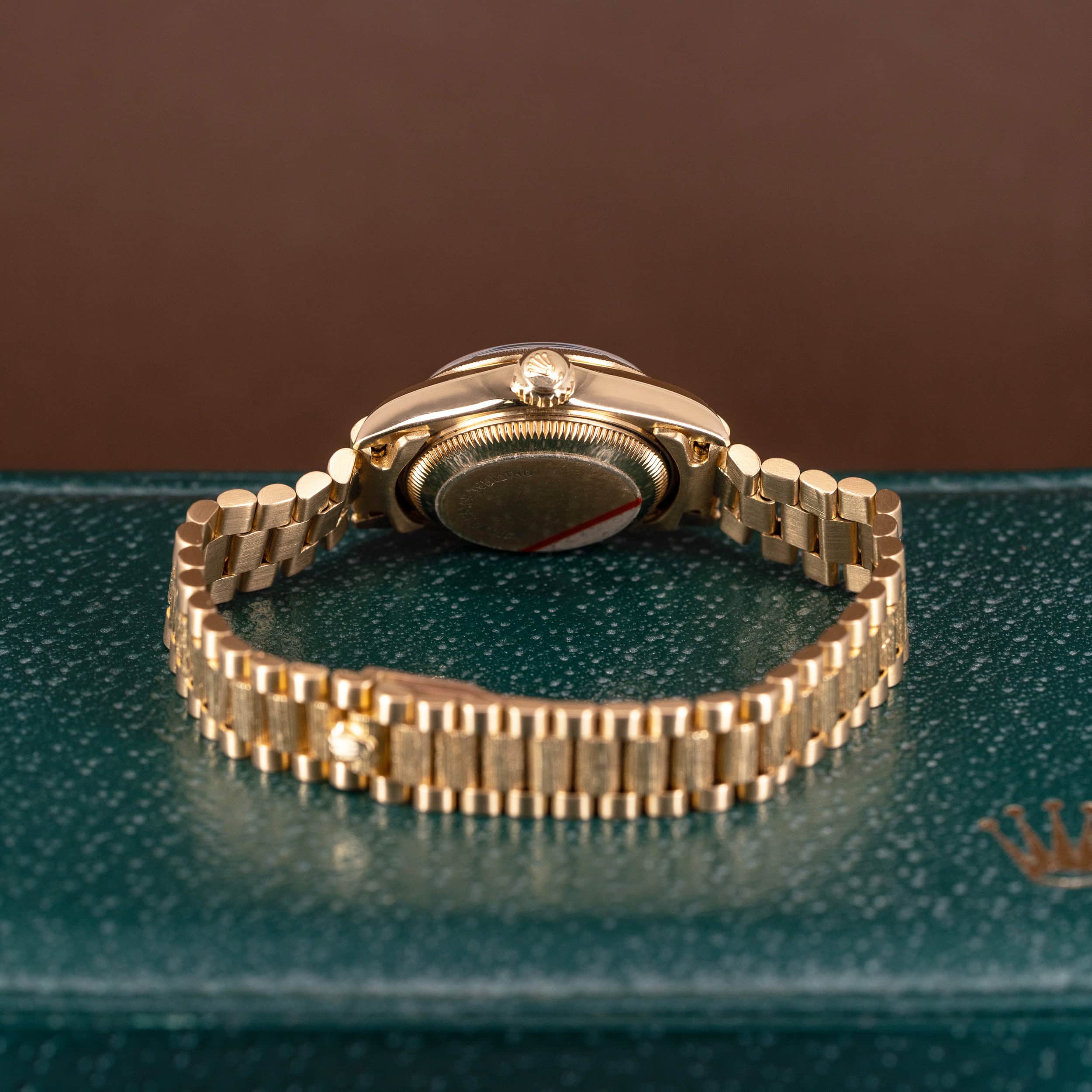 18k Rolex Lady Datejust Diamond FULL-SET - Image 5