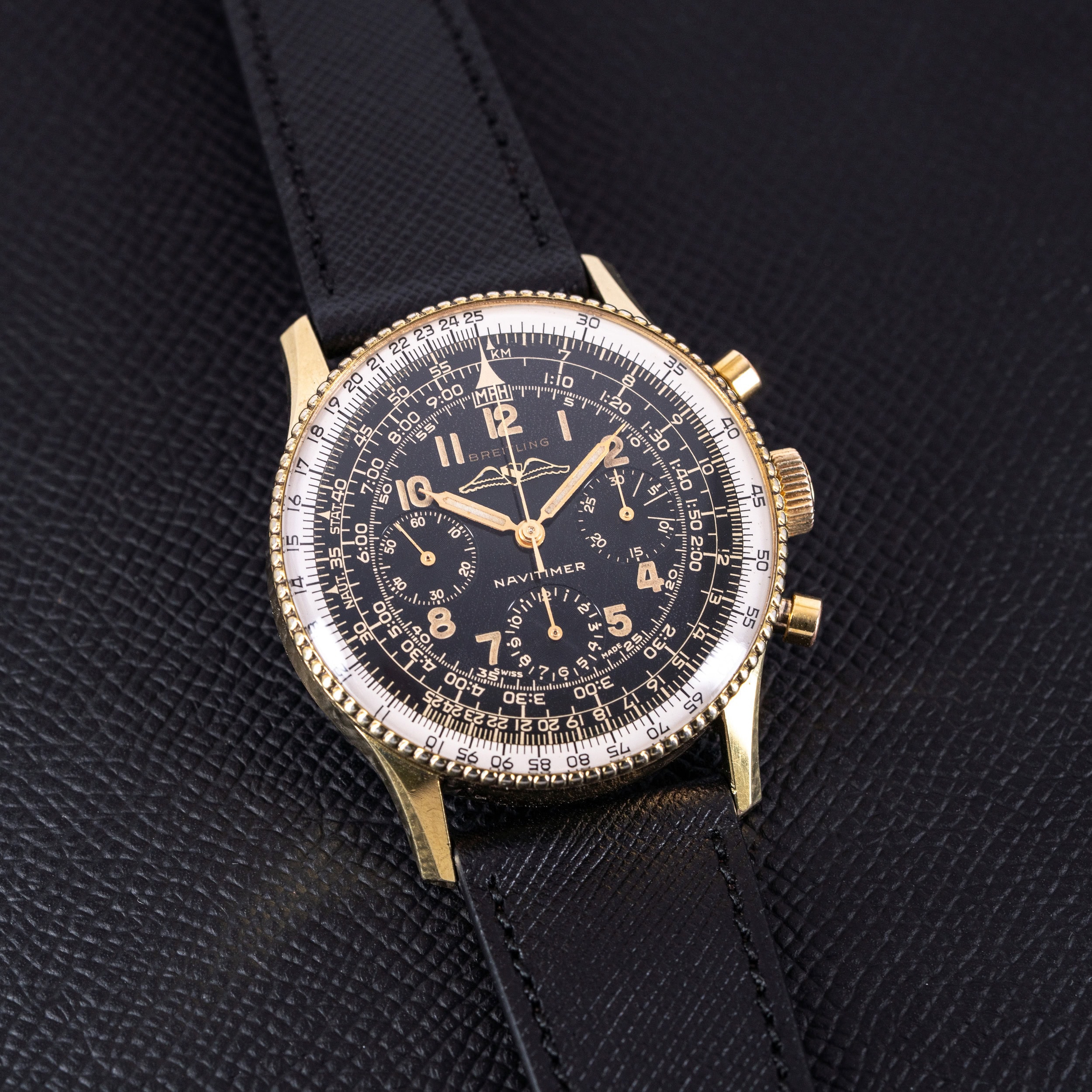 Breitling Navitimer Mk2.1 806 vuodelta 1963