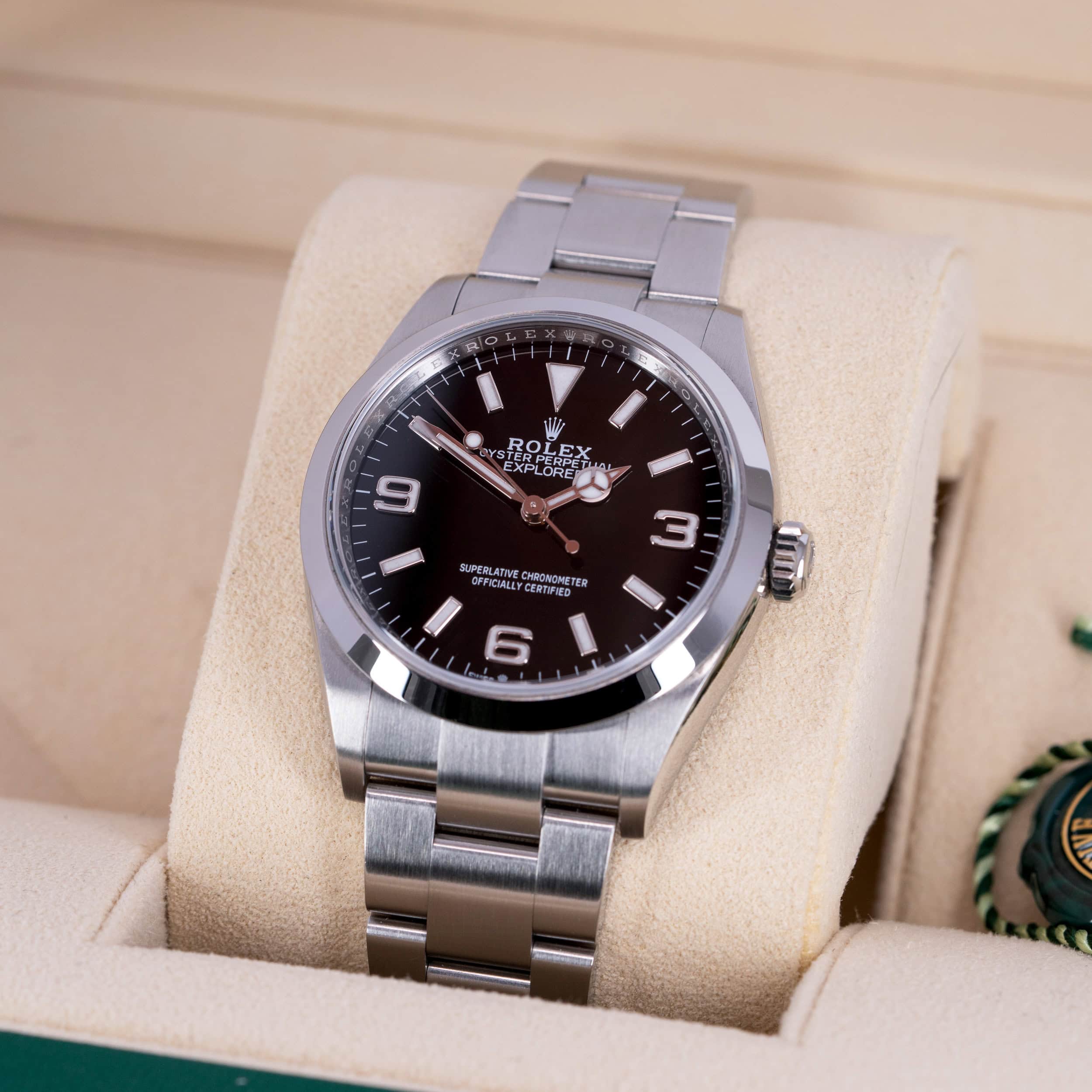 Rolex Explorer 36 124270 vuodelta 2021 FULL-SET - Image 2