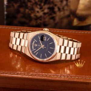 18k Rolex Oysterquartz Day-Date 19018 vuodelta 1983
