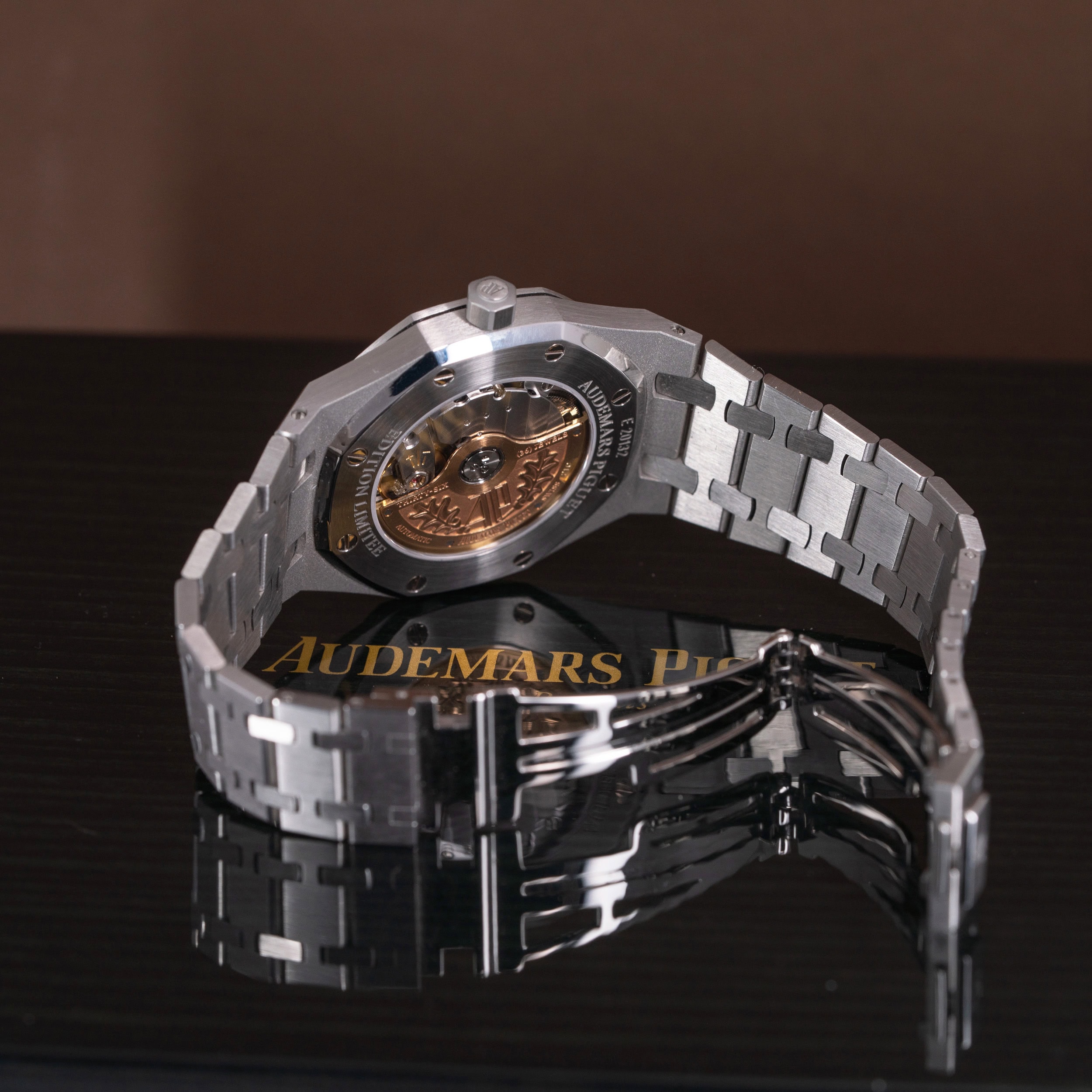 Audemars Piguet Royal Oak Foundation 15100ST vuodelta 2000 - Image 7