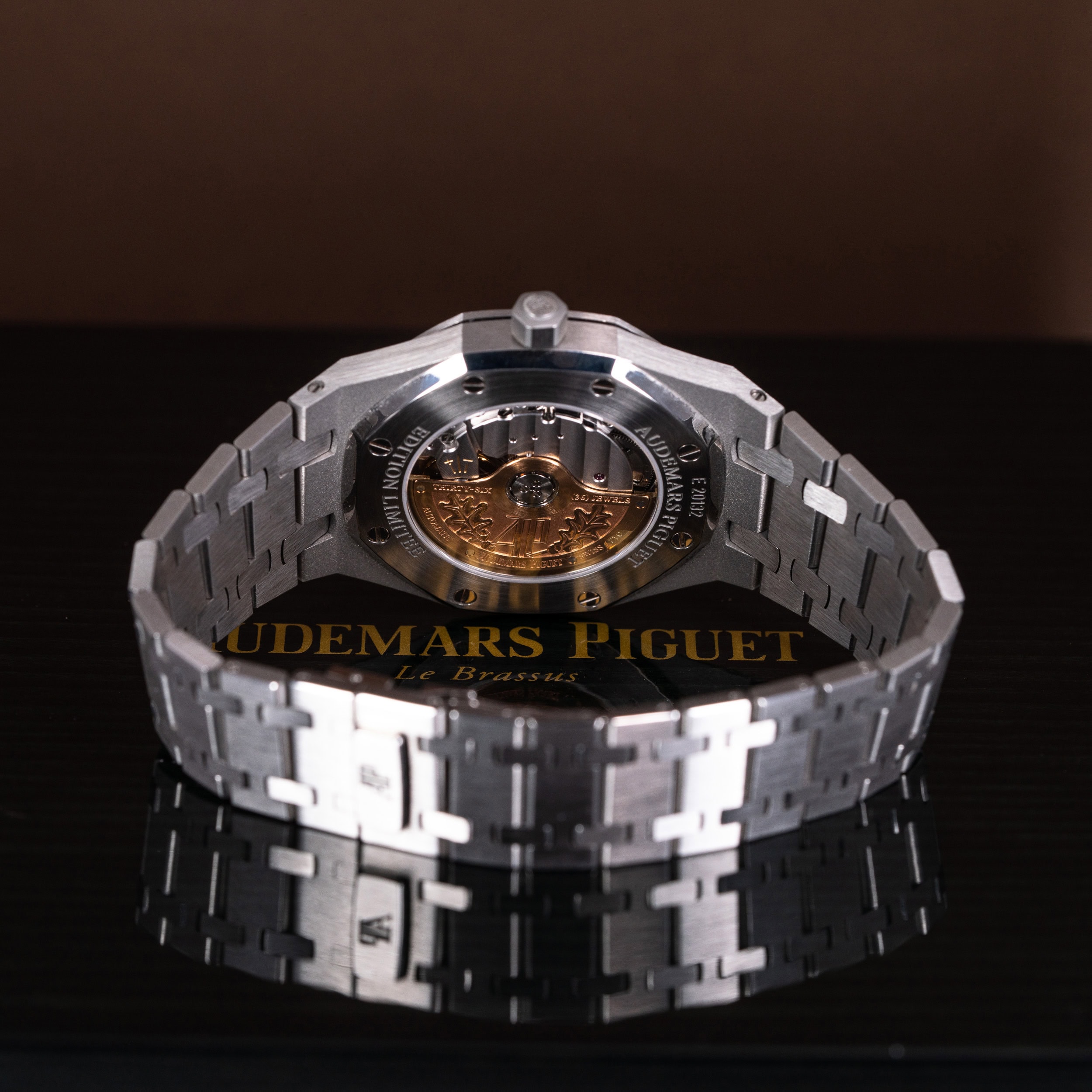 Audemars Piguet Royal Oak Foundation 15100ST vuodelta 2000 - Image 6