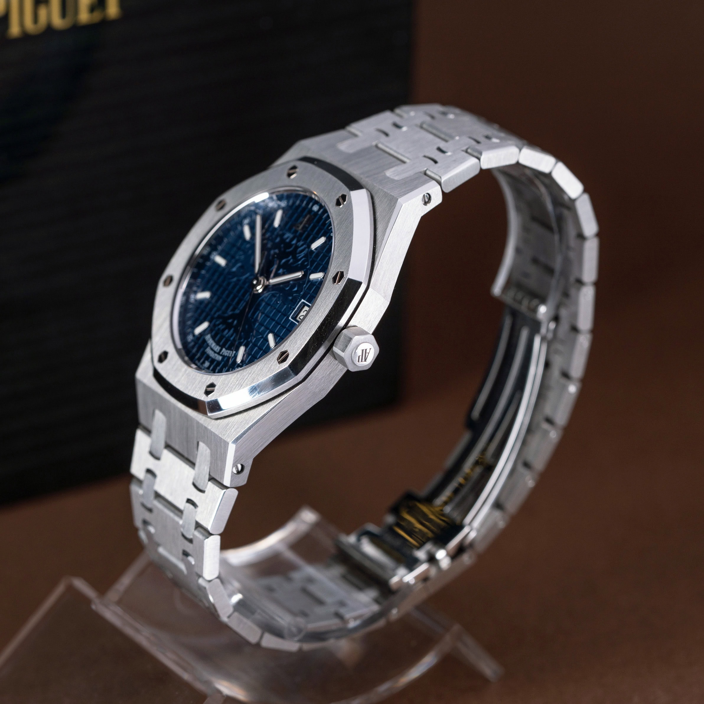 Audemars Piguet Royal Oak Foundation 15100ST vuodelta 2000 - Image 3